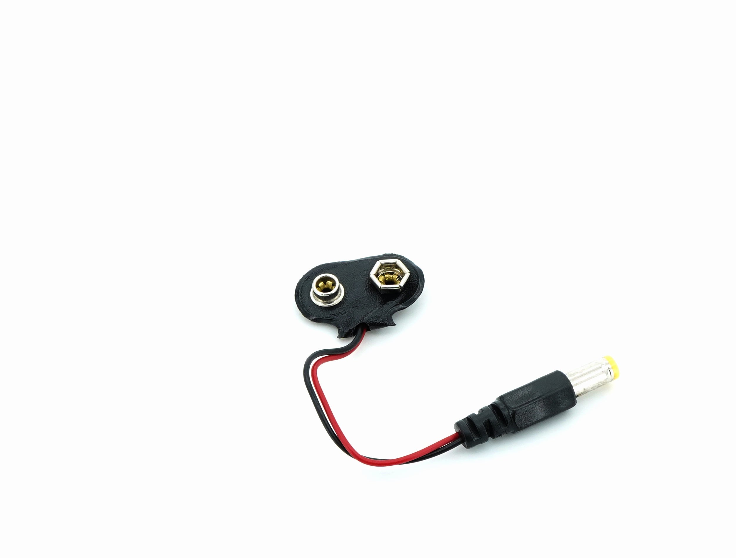 Snap to DC Pin Connector