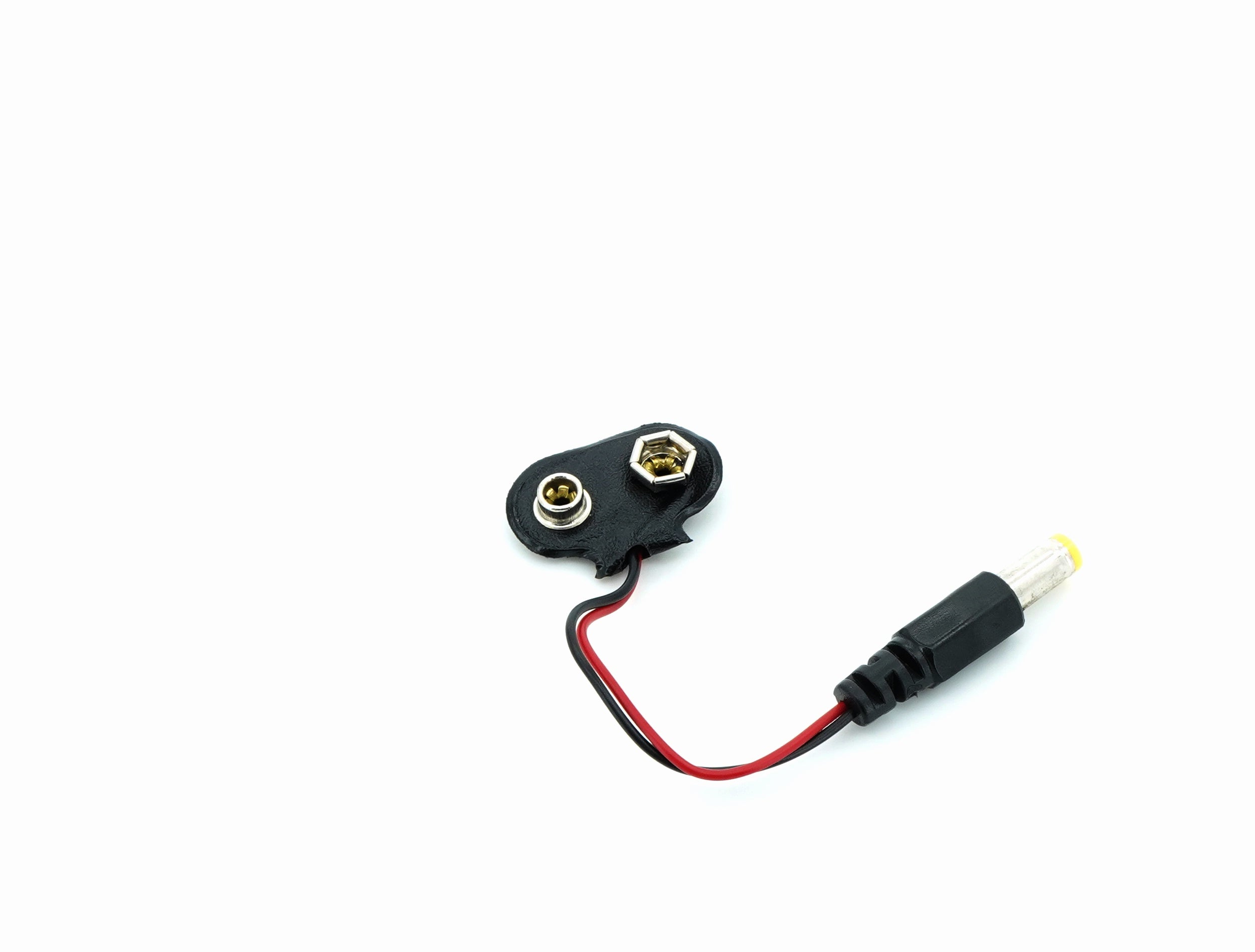 Snap to DC Pin Connector