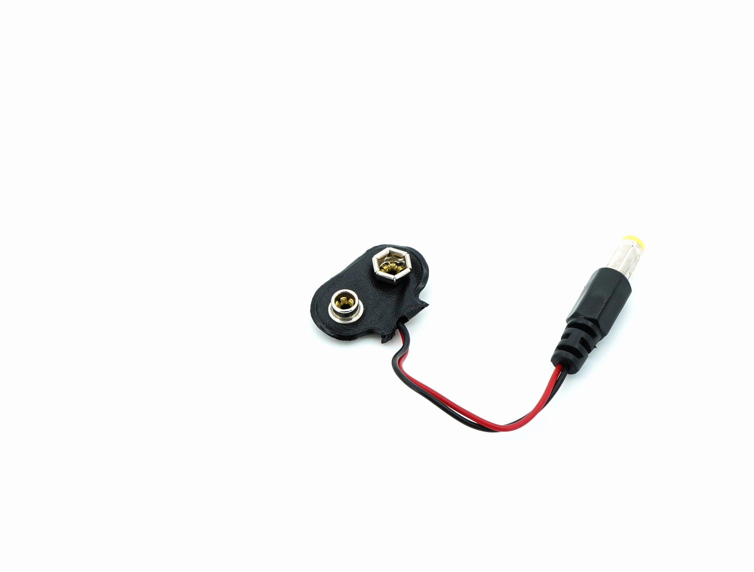 Snap to DC Pin Connector