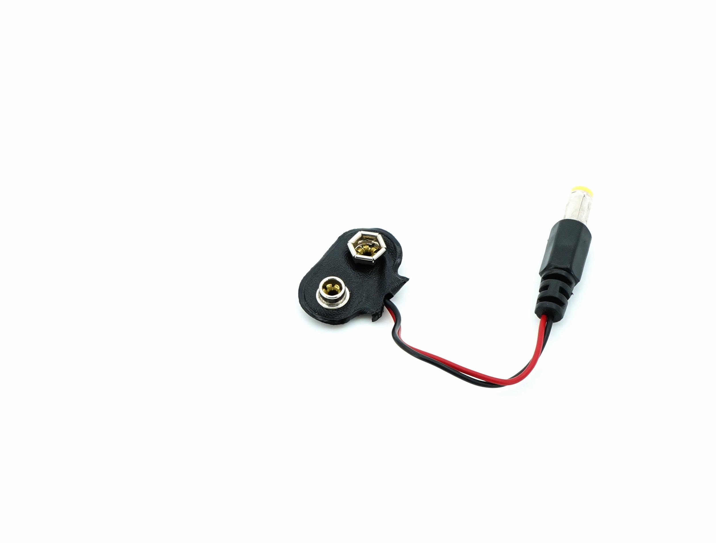 Snap to DC Pin Connector