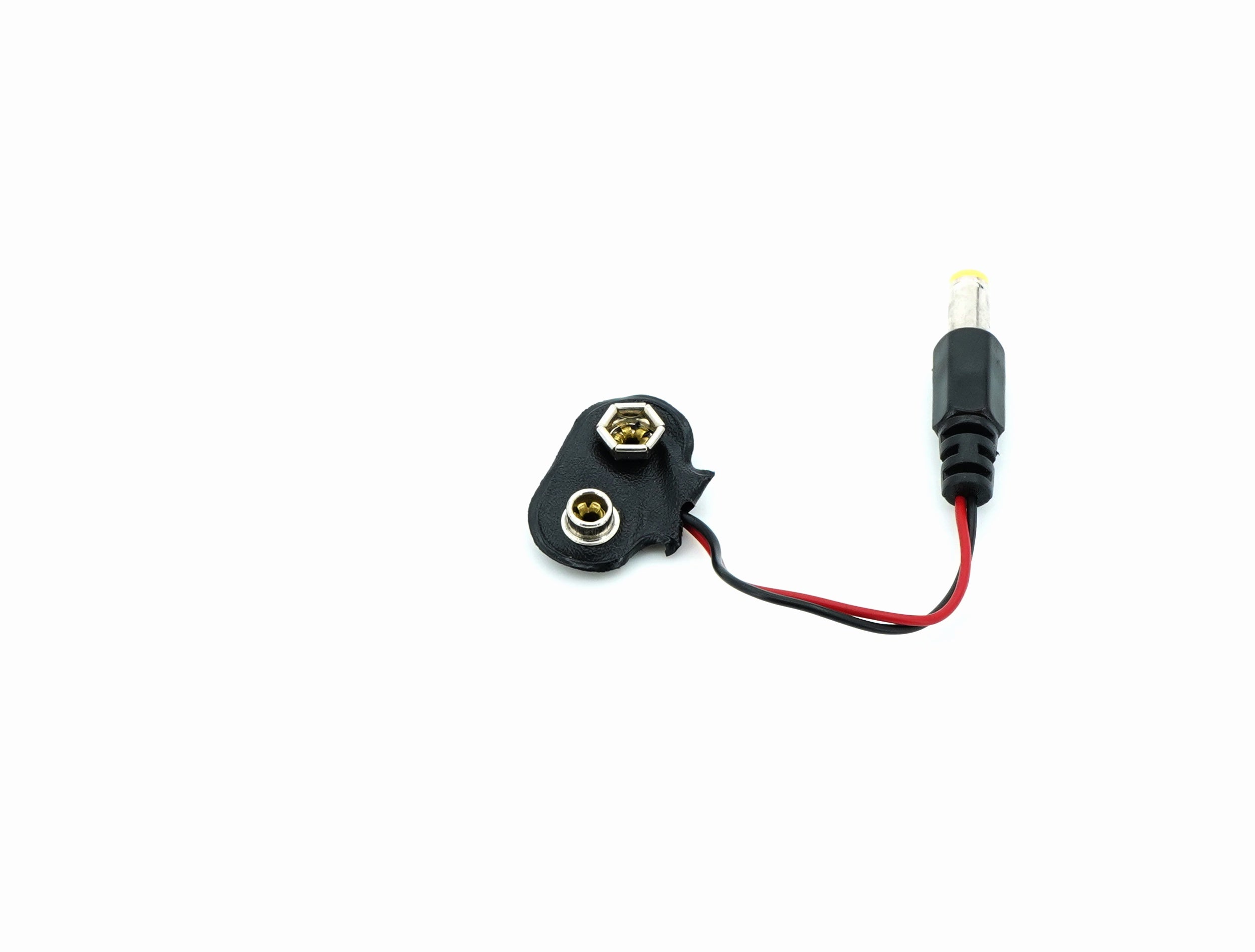 Snap to DC Pin Connector