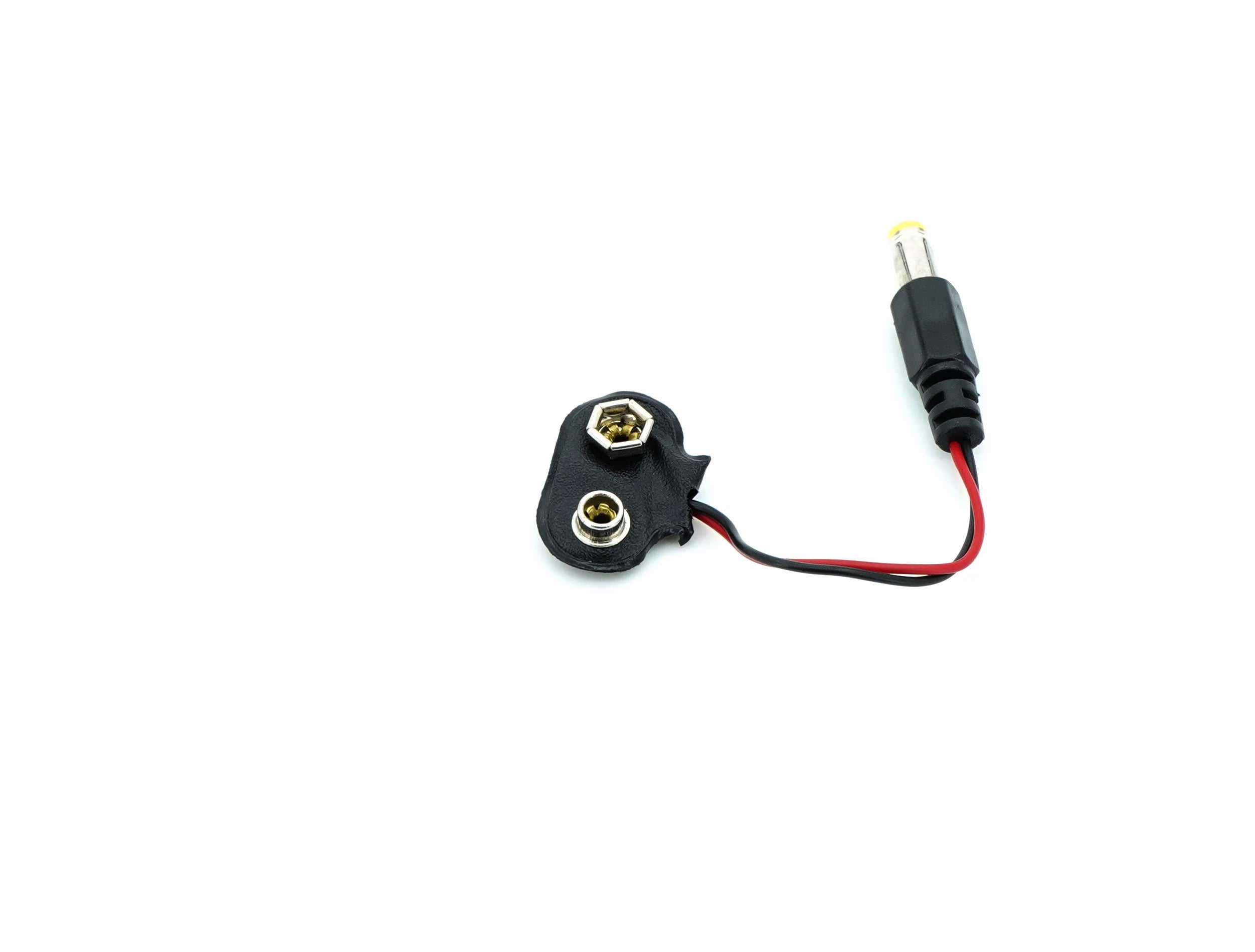 Snap to DC Pin Connector
