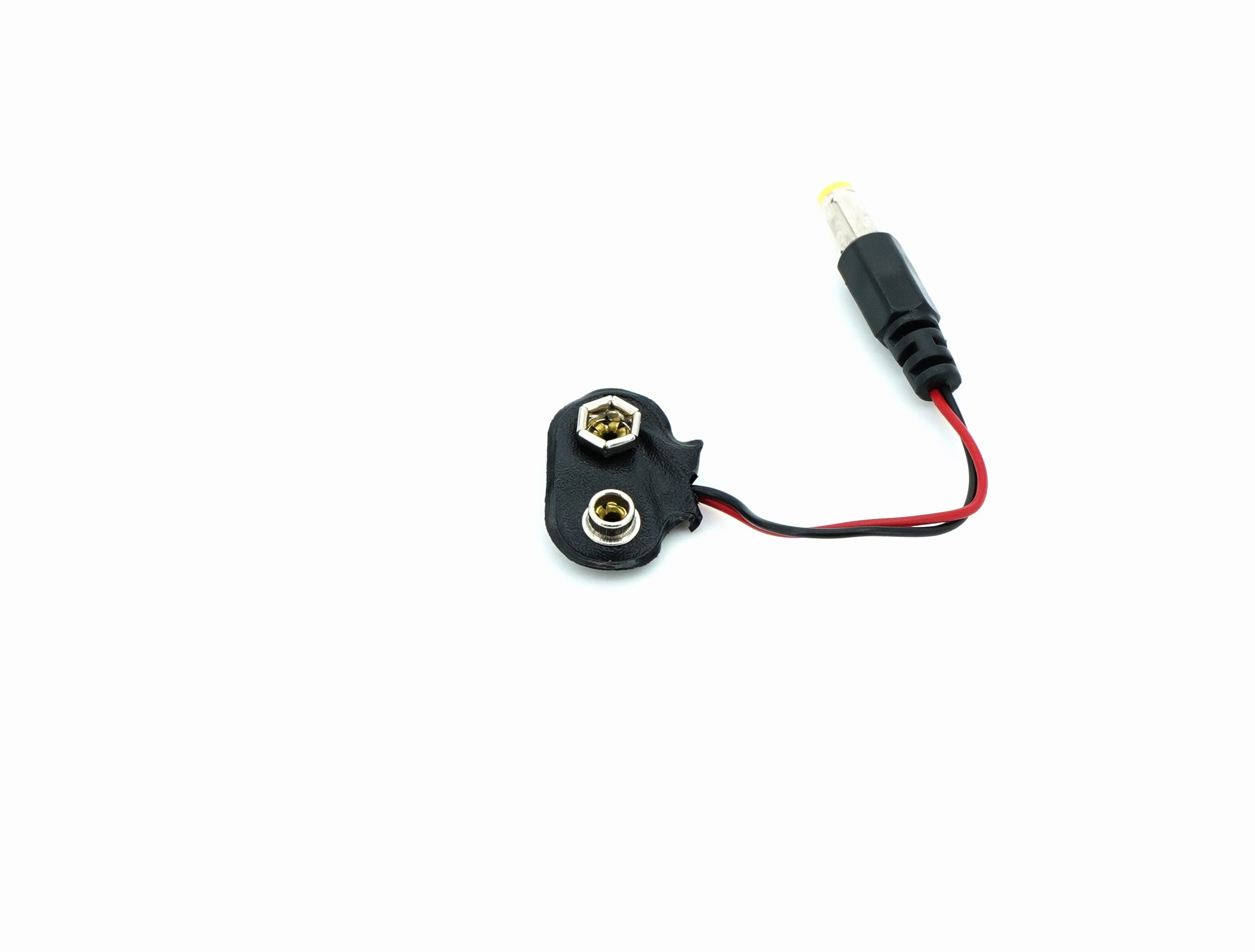 Snap to DC Pin Connector