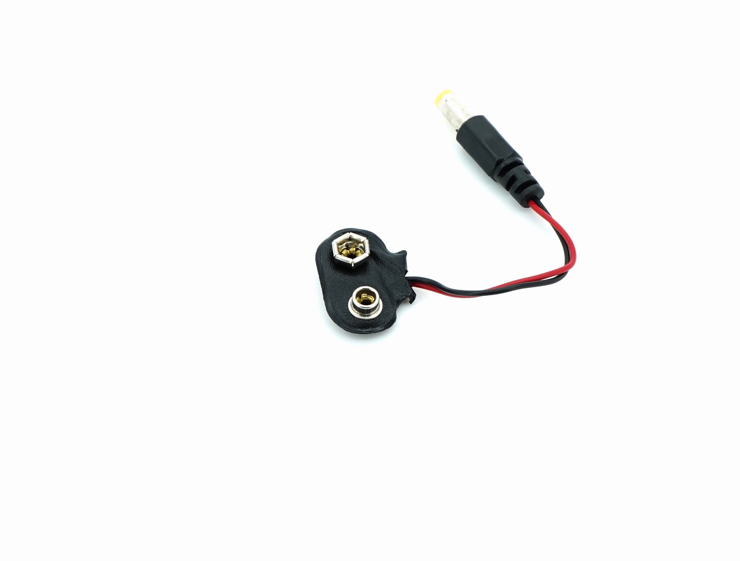 Snap to DC Pin Connector