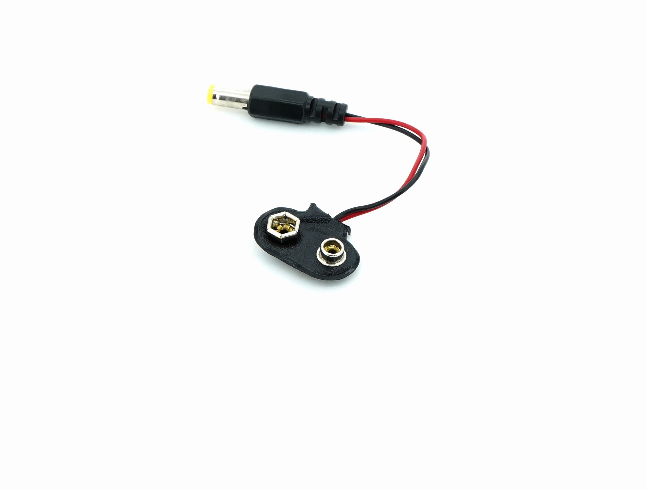 Snap to DC Pin Connector
