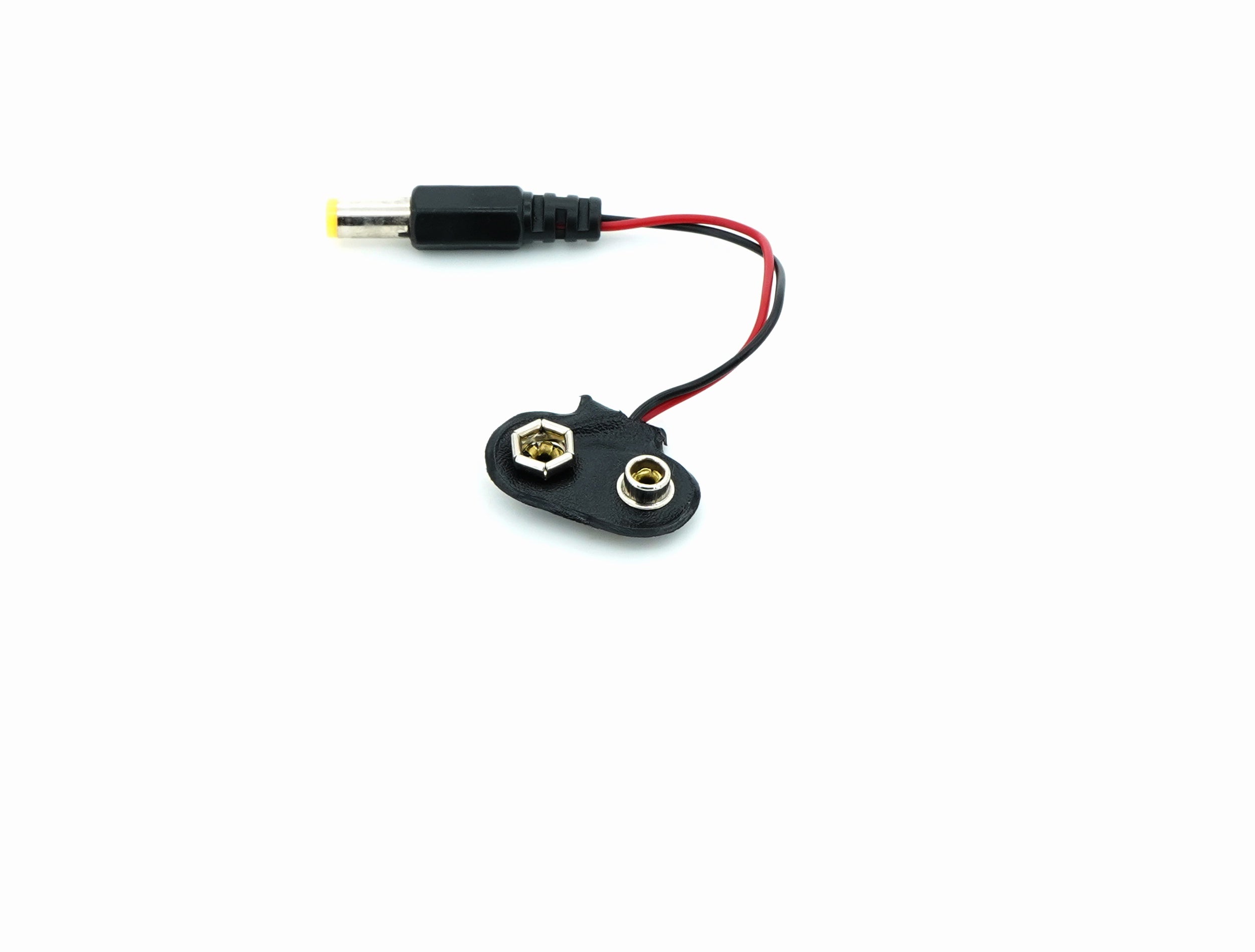 Snap to DC Pin Connector