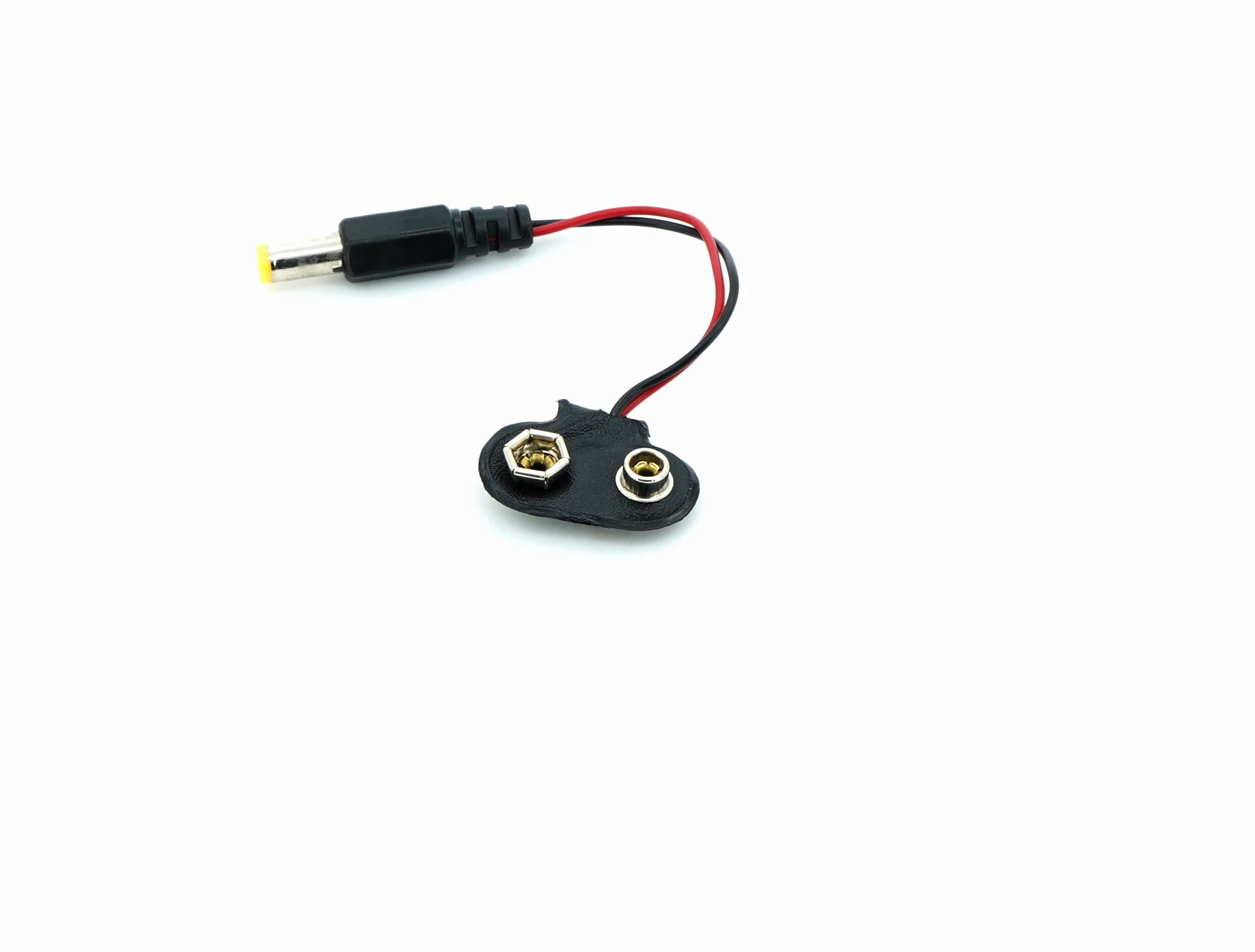Snap to DC Pin Connector