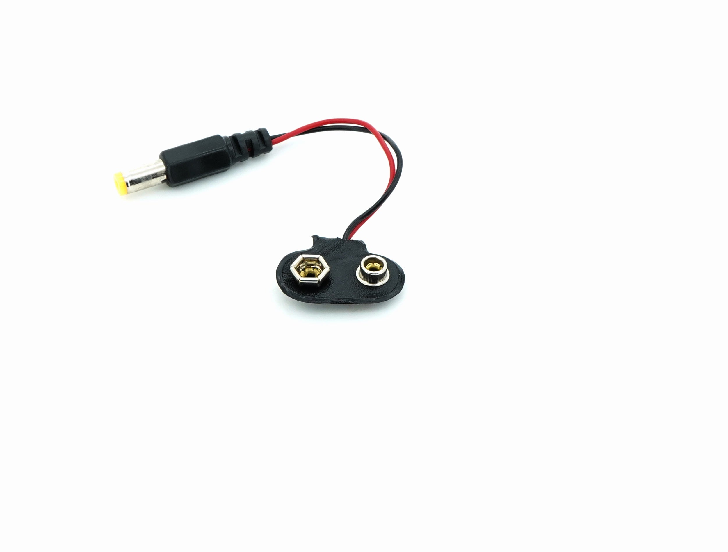 Snap to DC Pin Connector