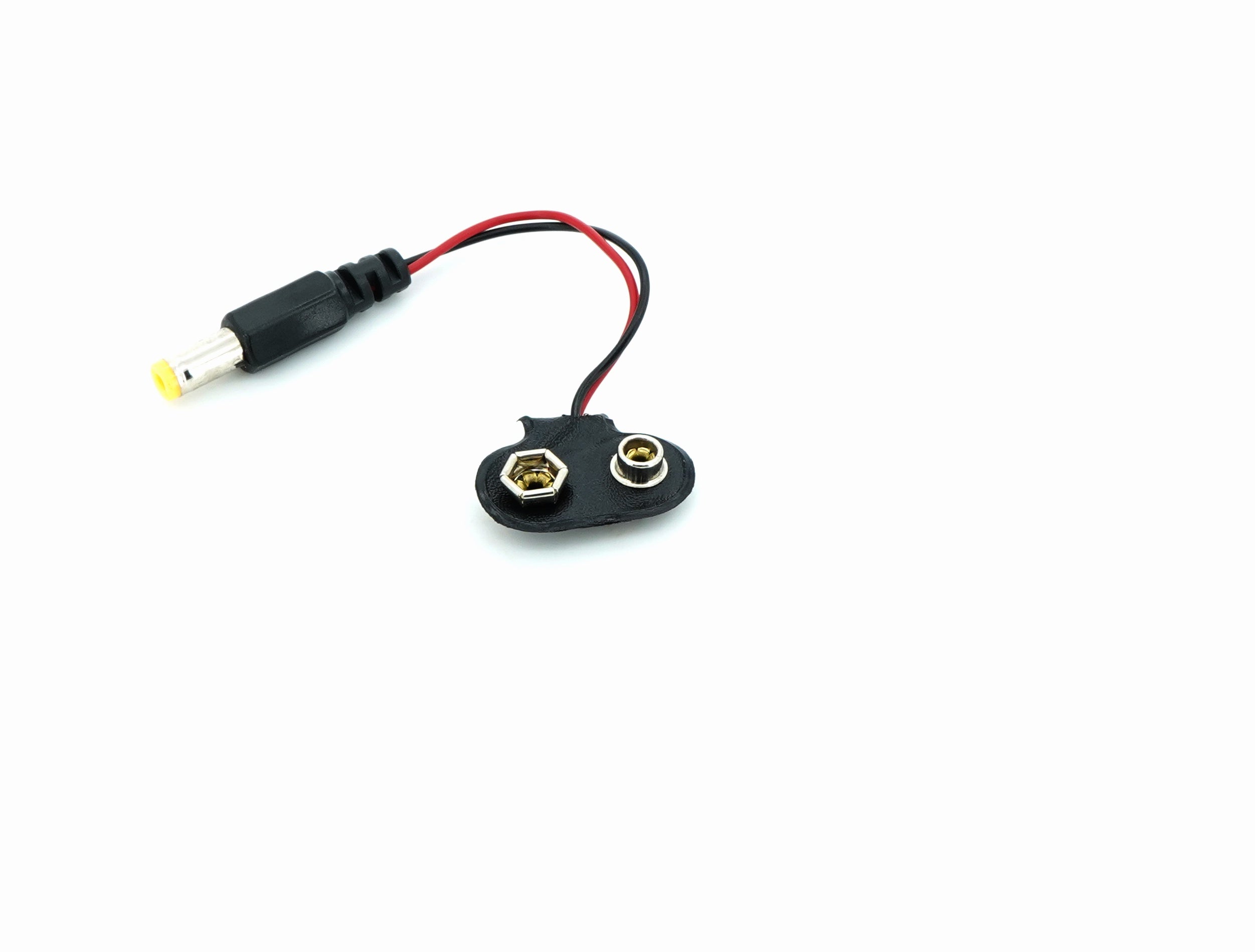 Snap to DC Pin Connector