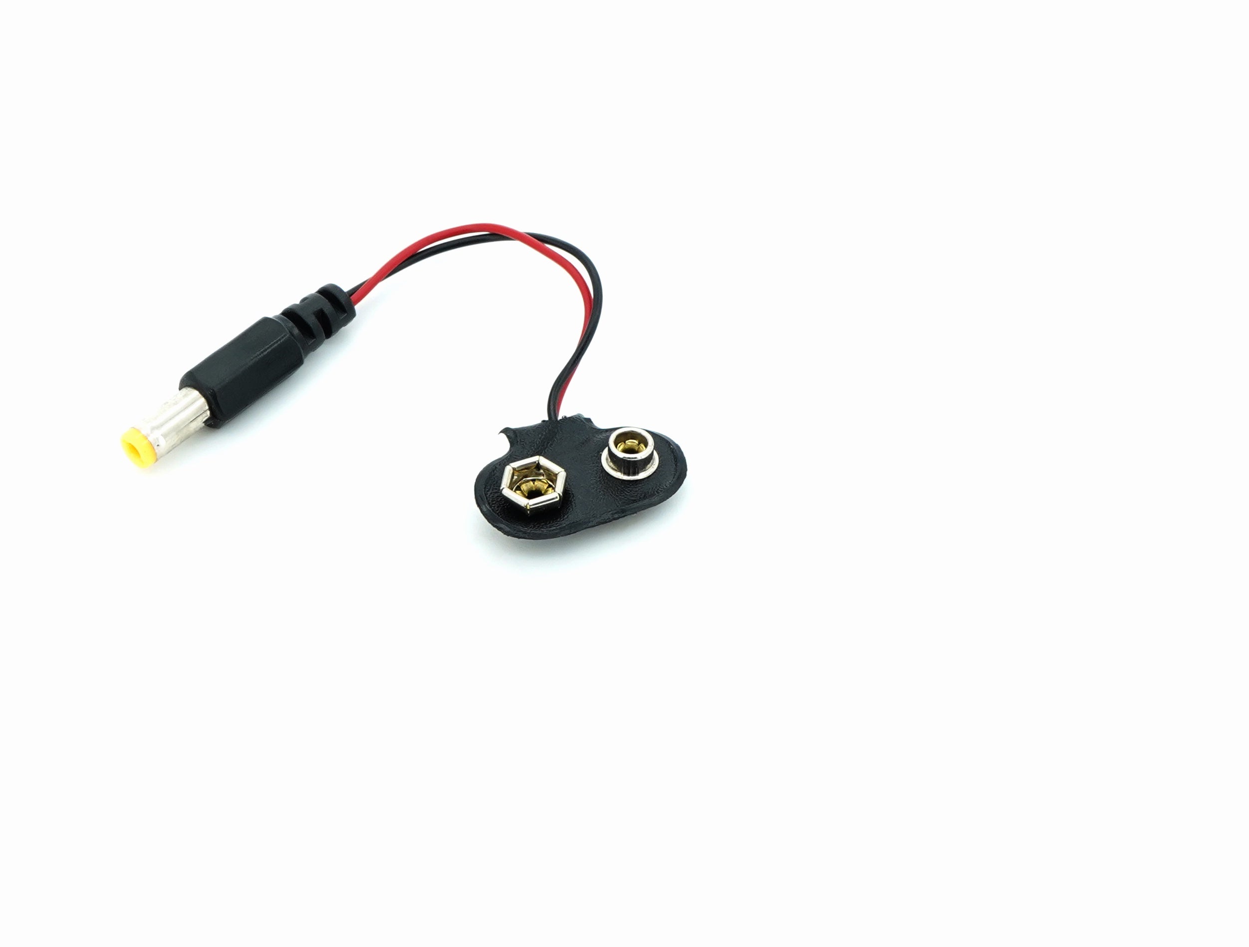 Snap to DC Pin Connector