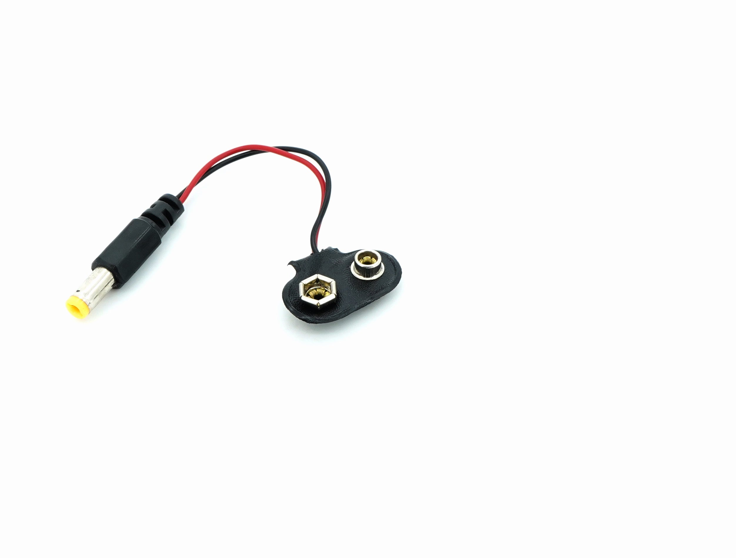 Snap to DC Pin Connector