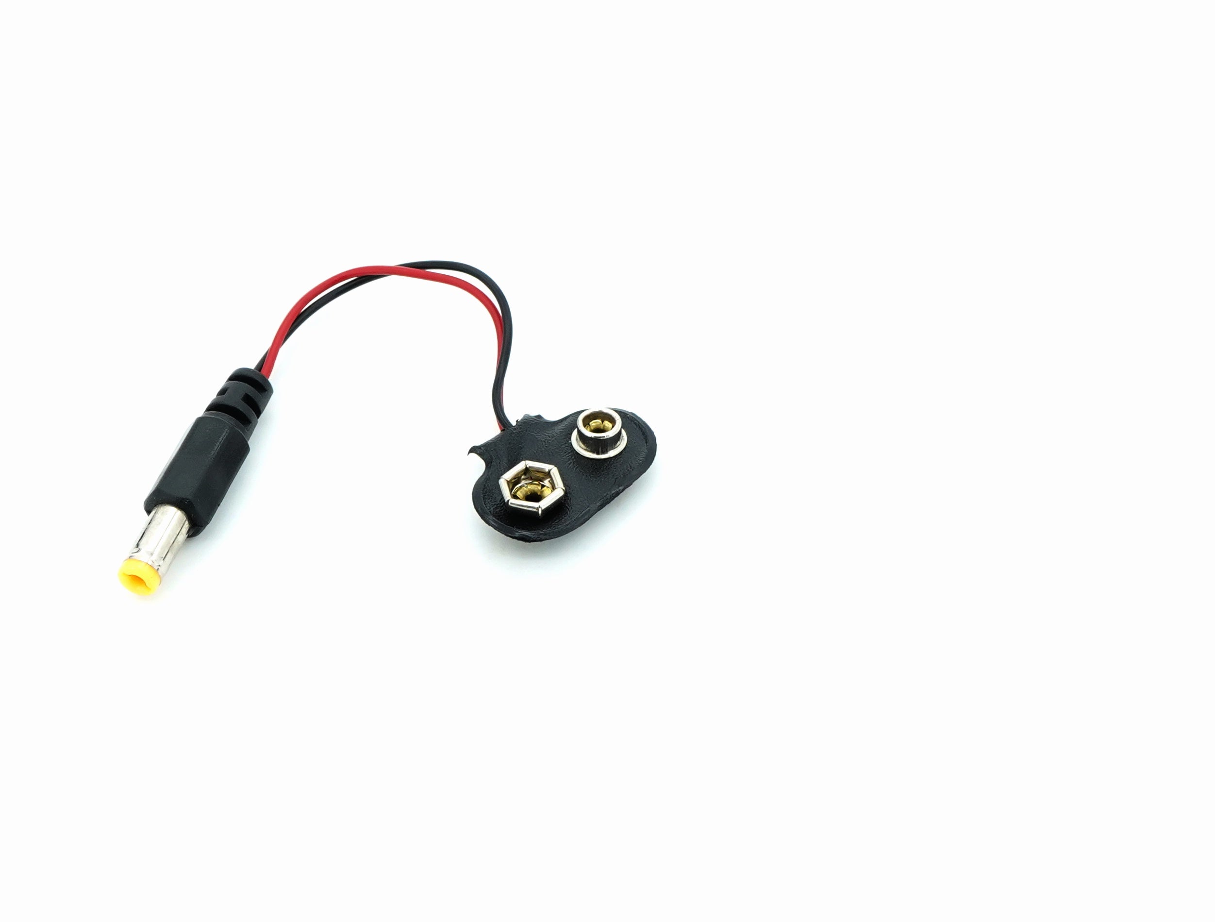Snap to DC Pin Connector