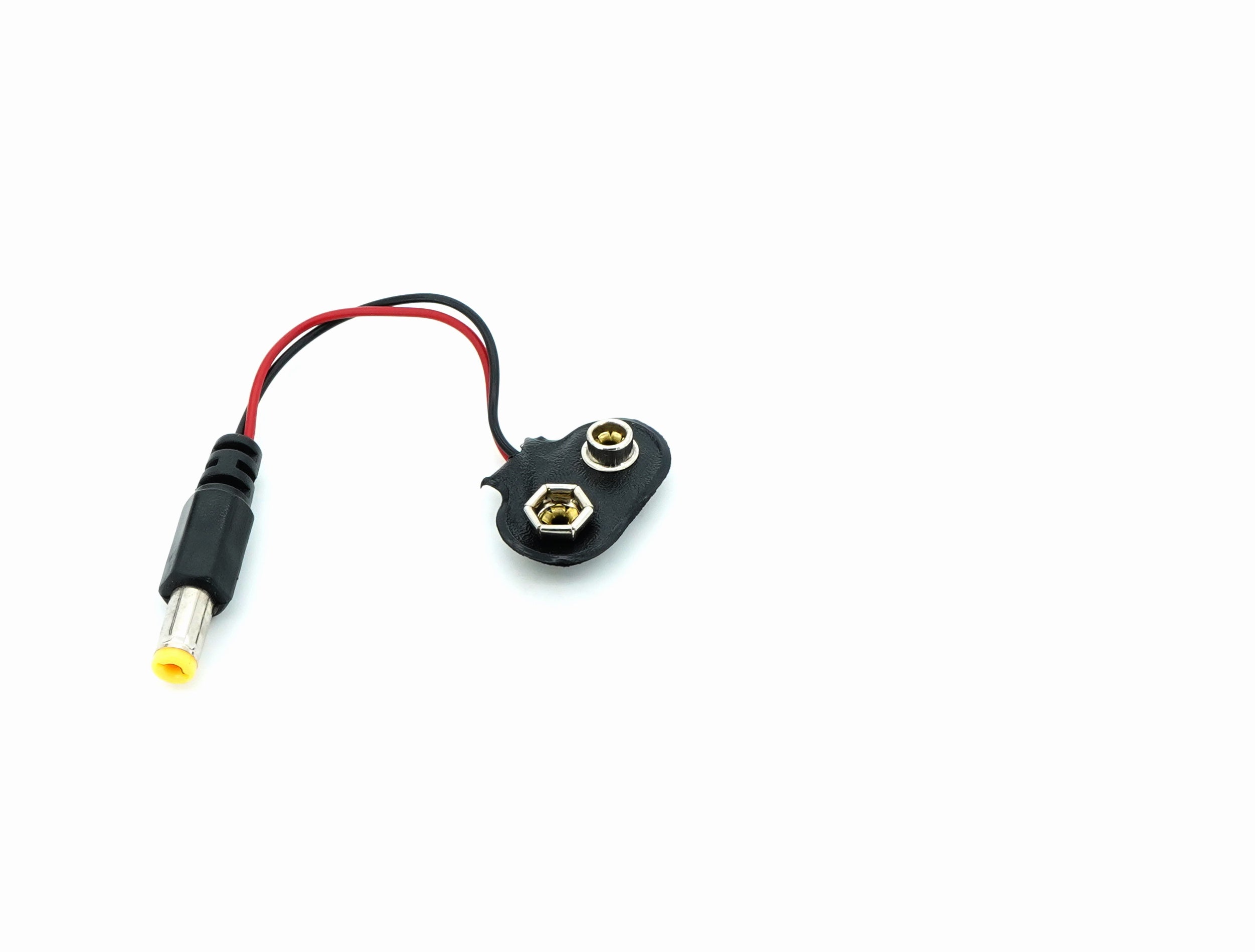 Snap to DC Pin Connector