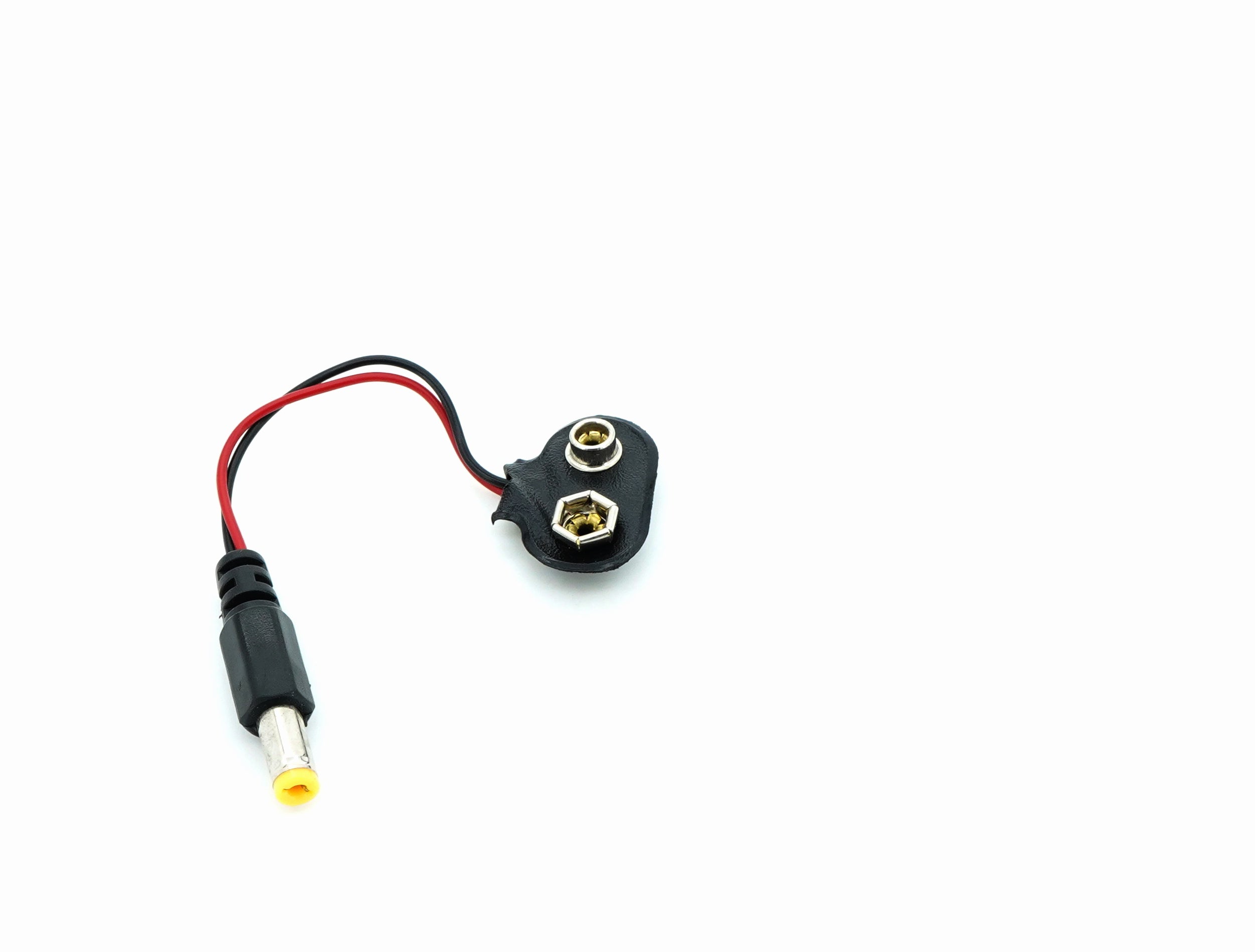 Snap to DC Pin Connector