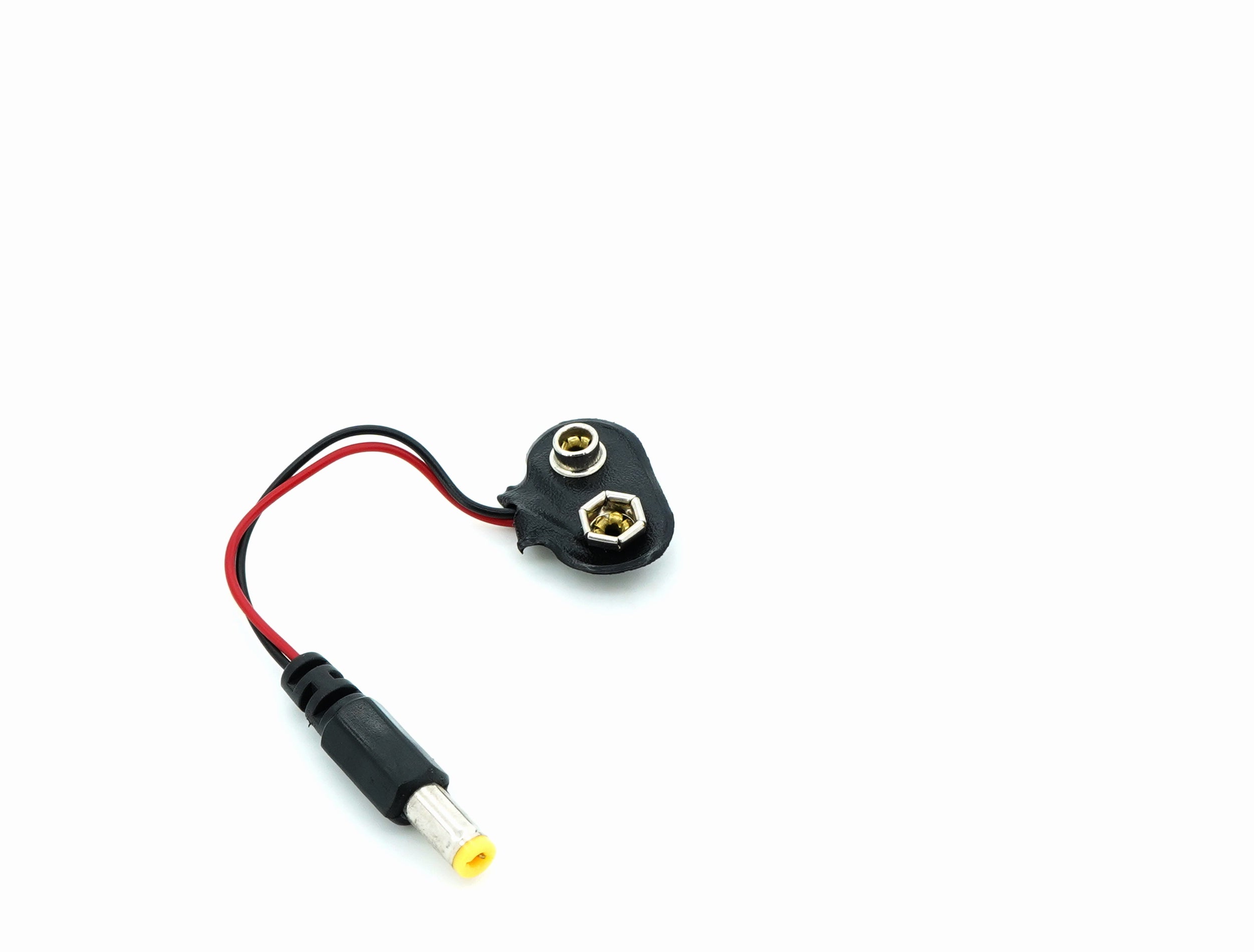 Snap to DC Pin Connector