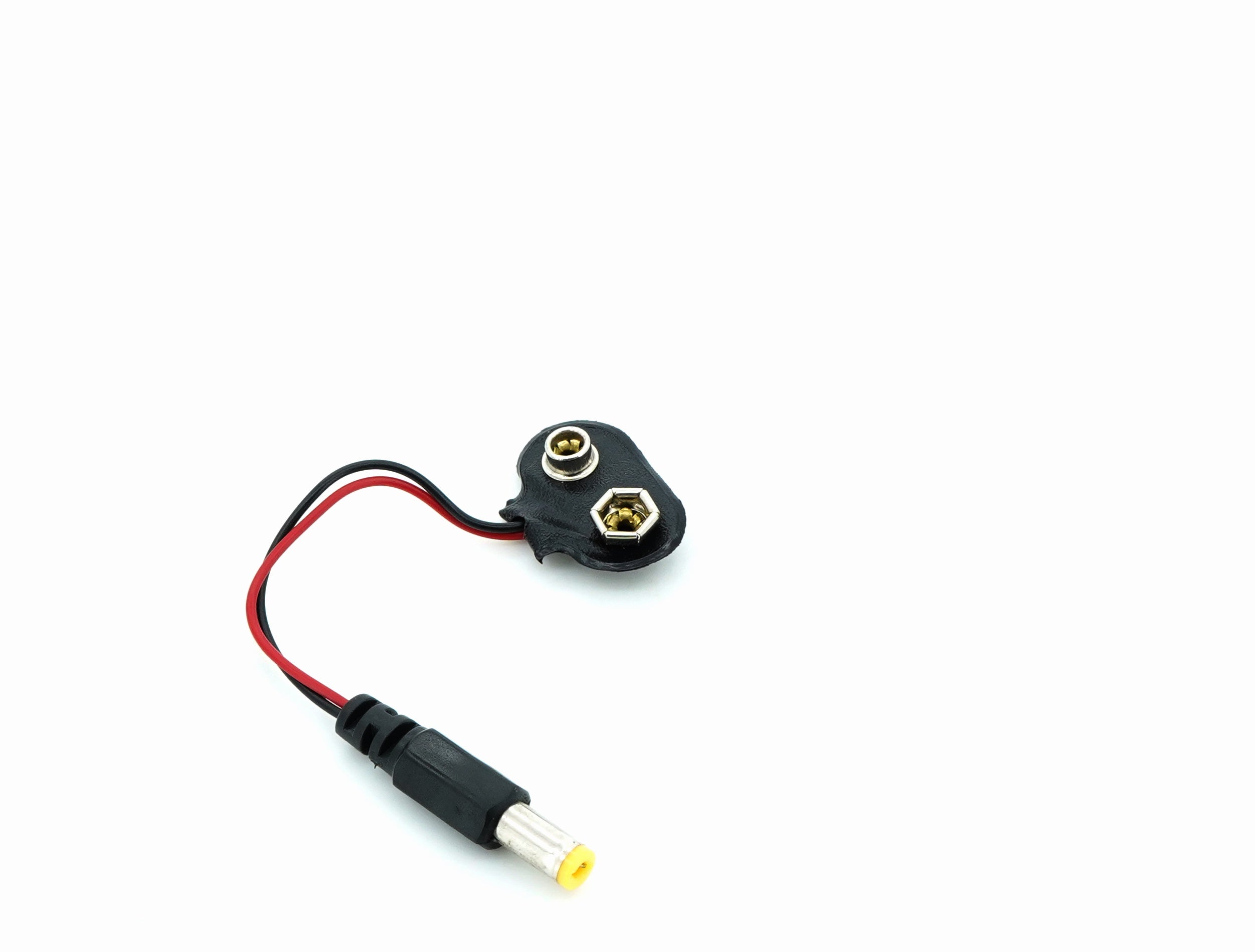 Snap to DC Pin Connector