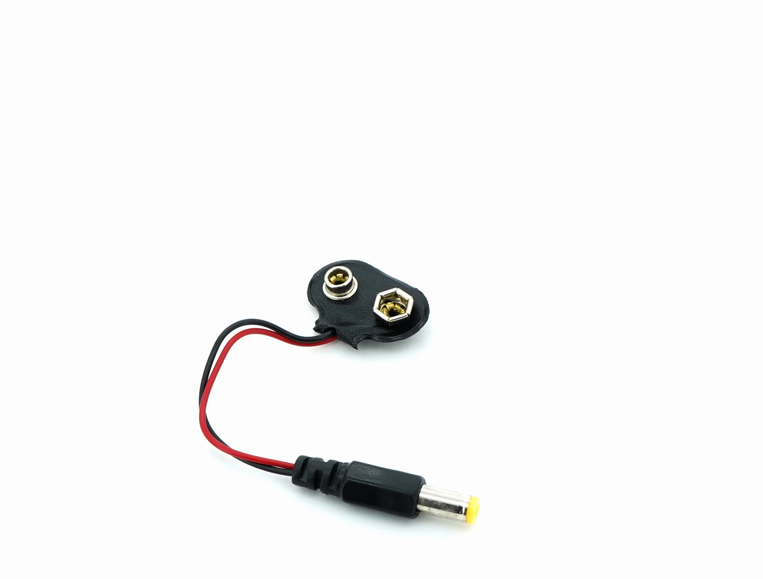 Snap to DC Pin Connector