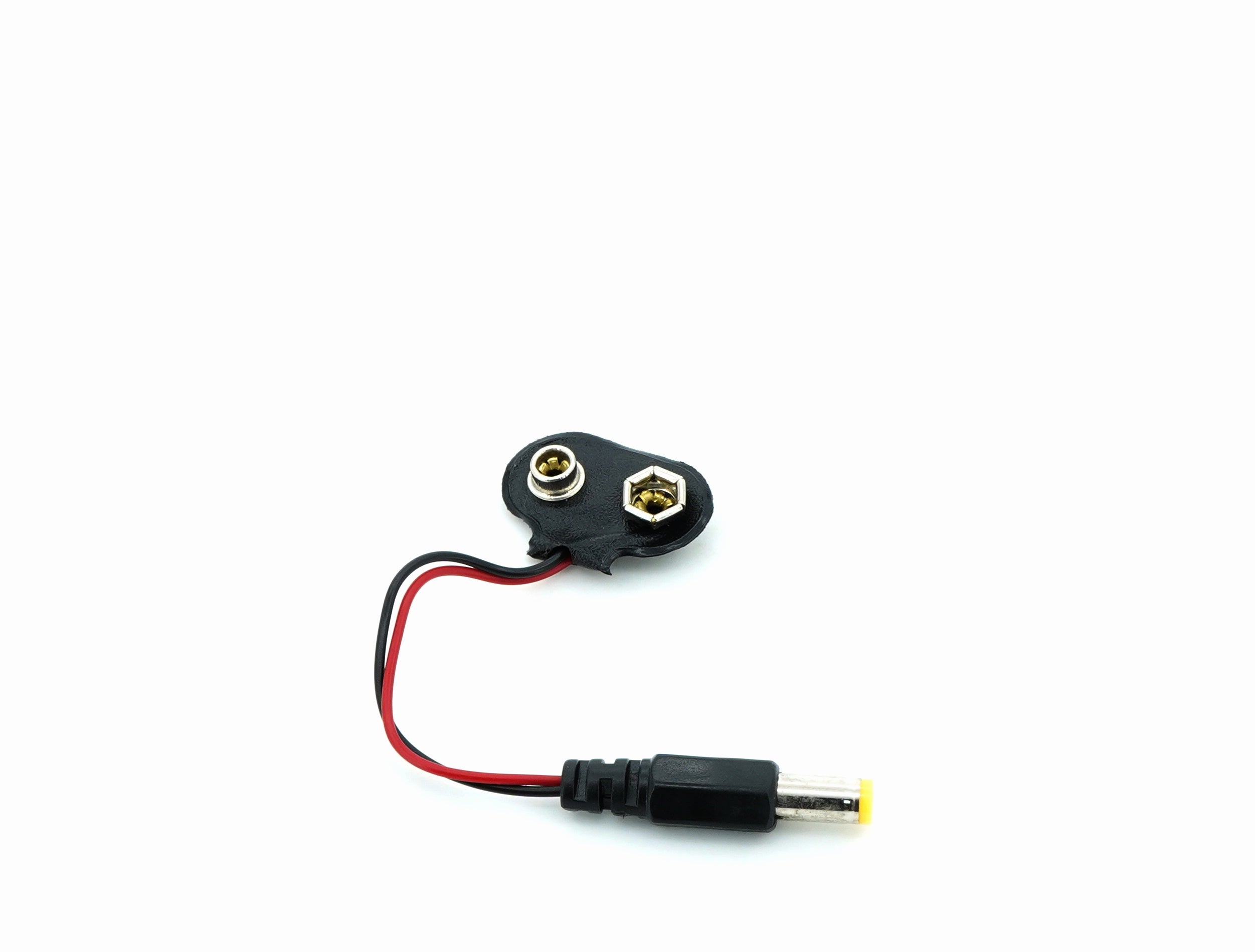 Snap to DC Pin Connector