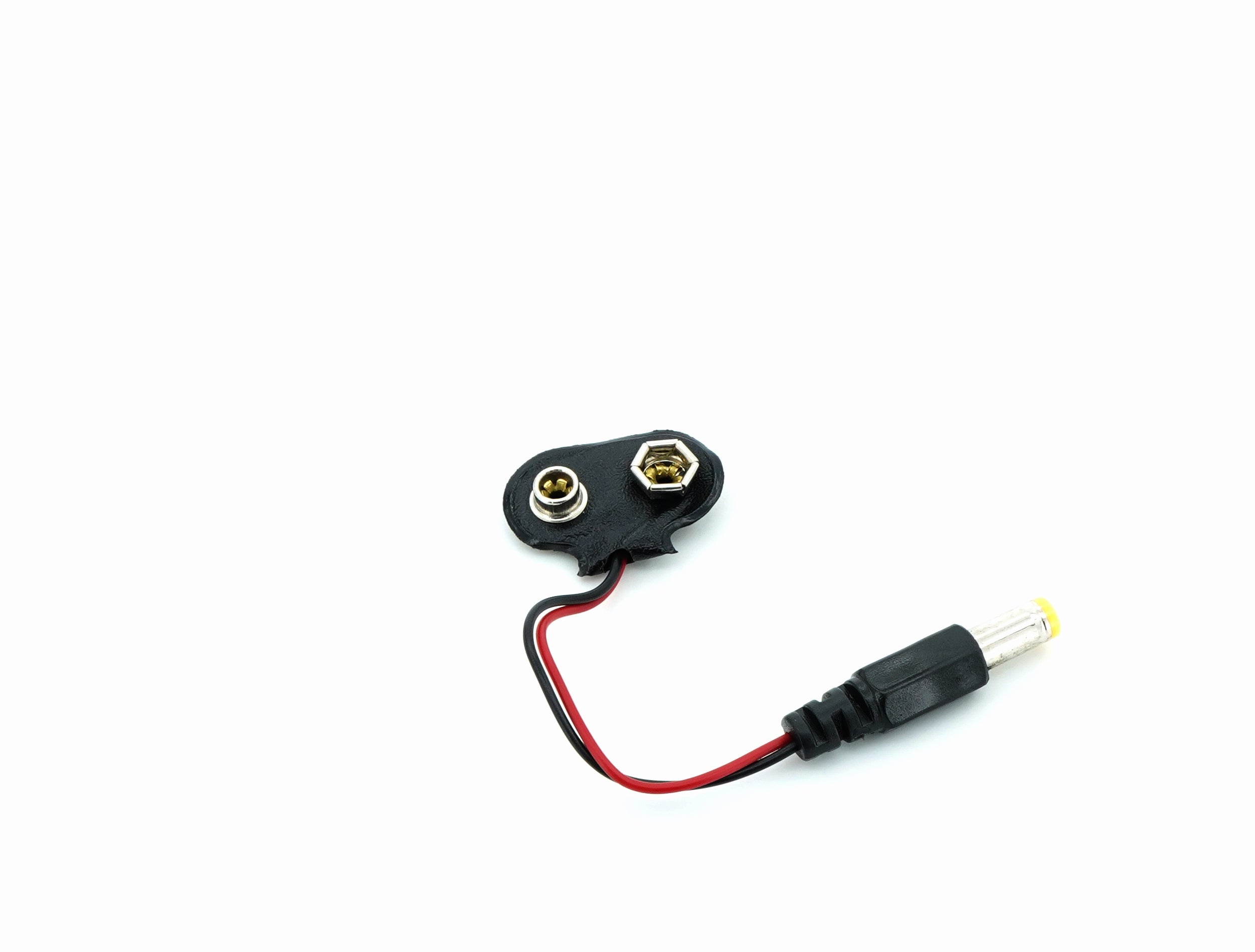 Snap to DC Pin Connector