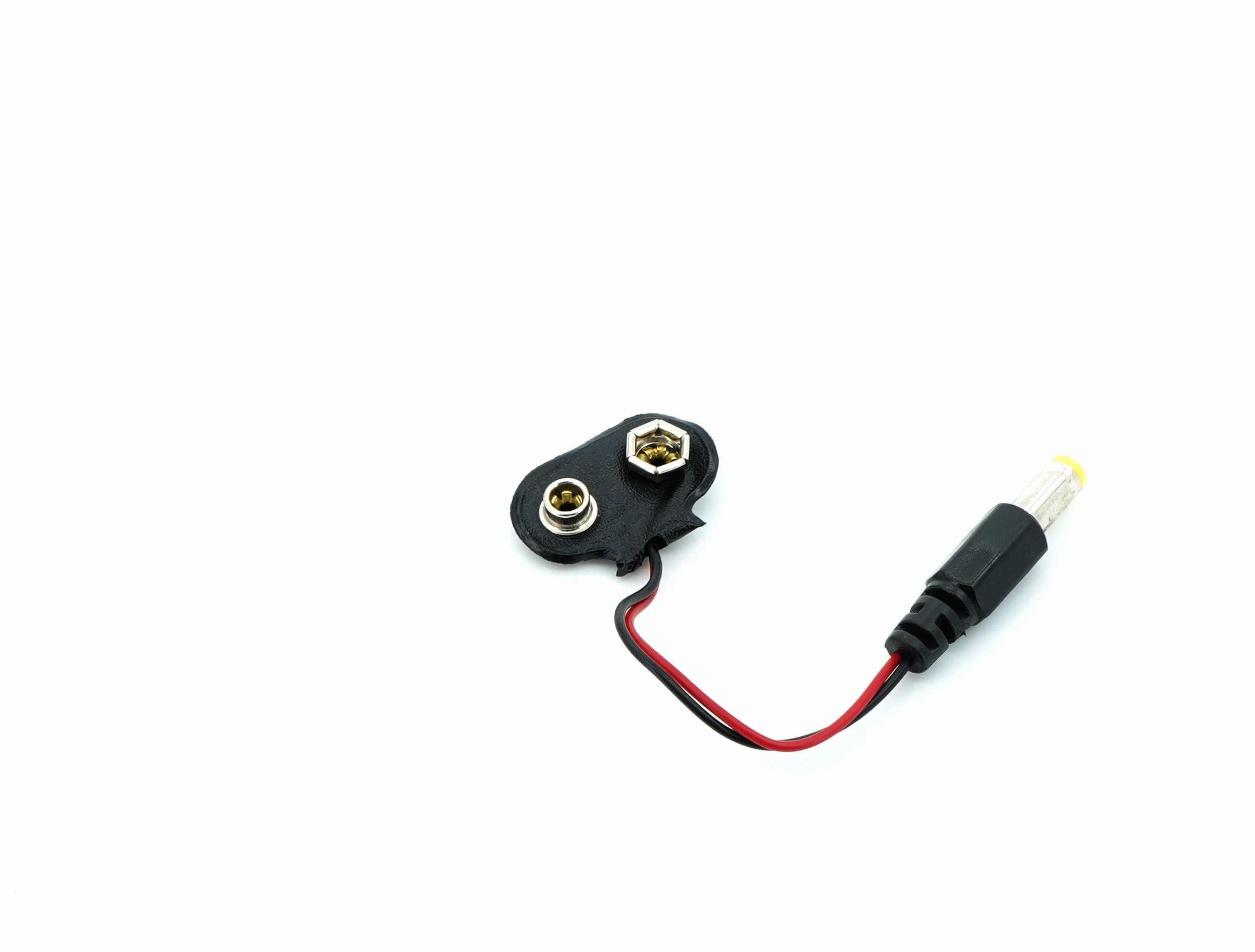 Snap to DC Pin Connector