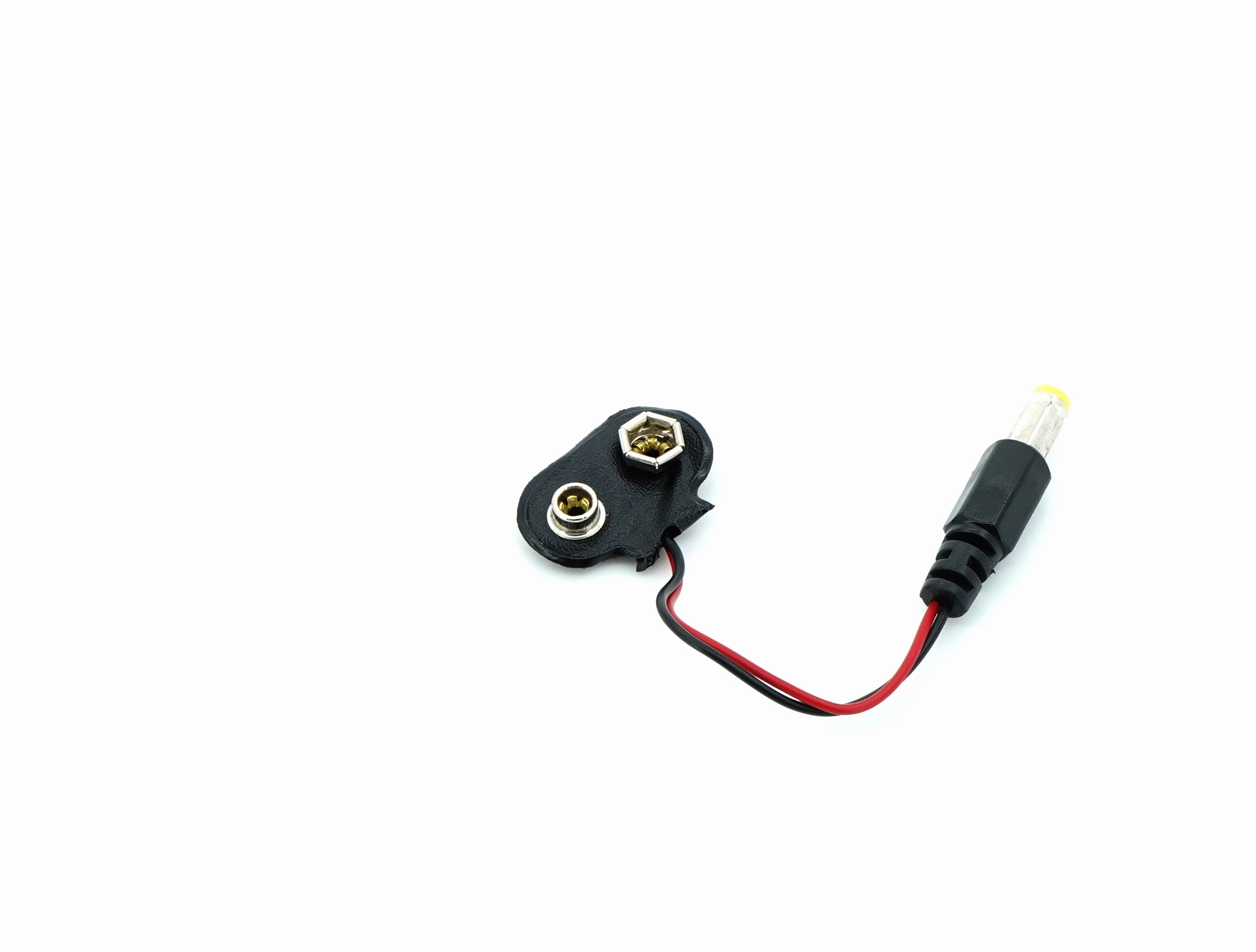 Snap to DC Pin Connector