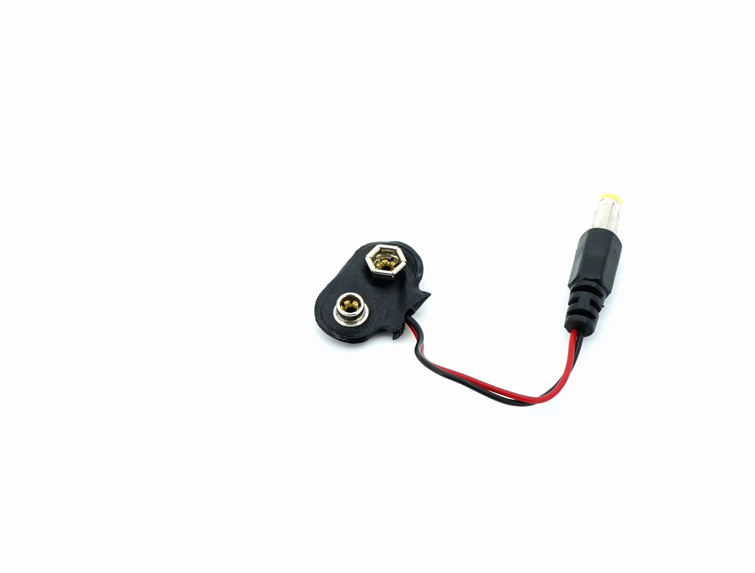 Snap to DC Pin Connector