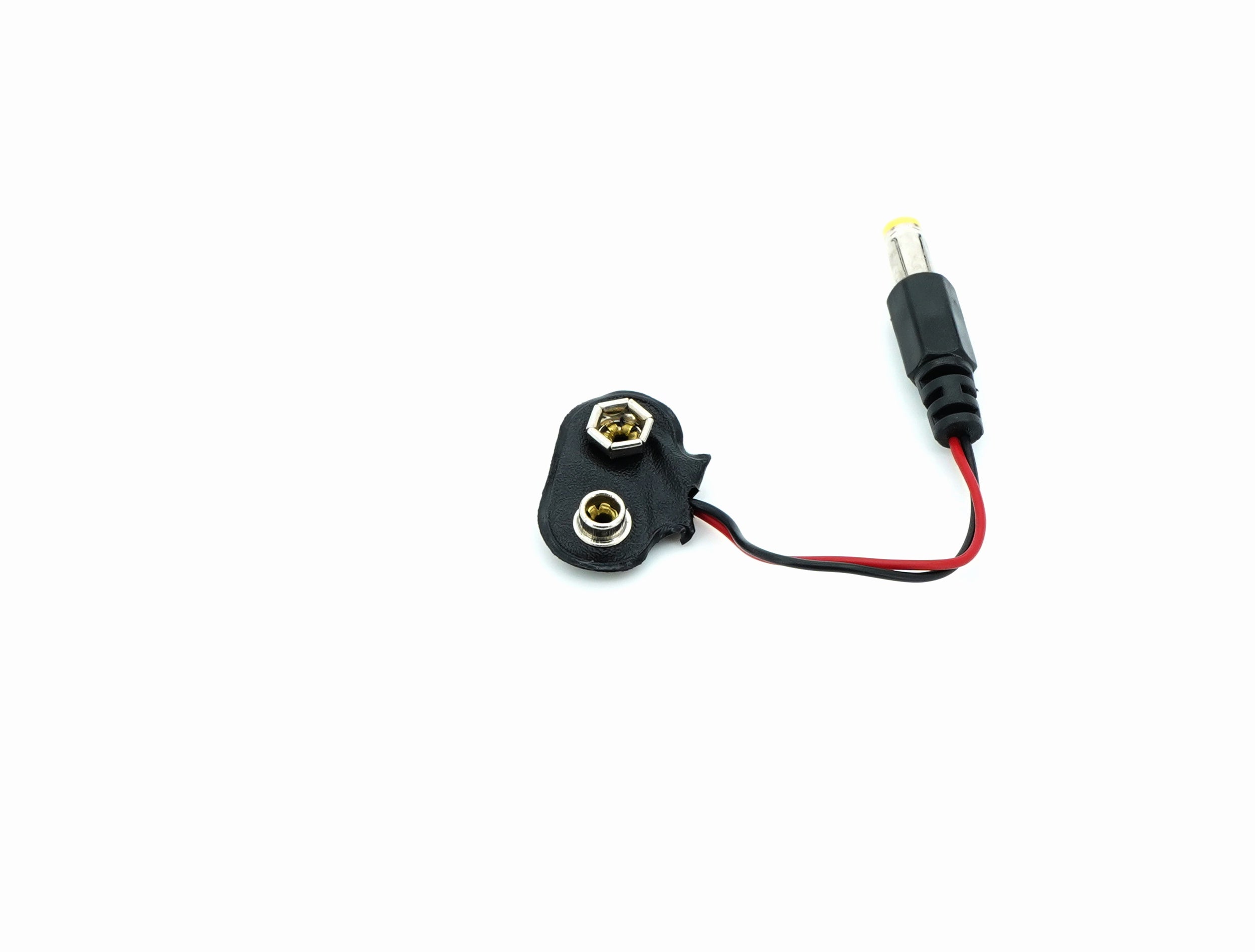 Snap to DC Pin Connector