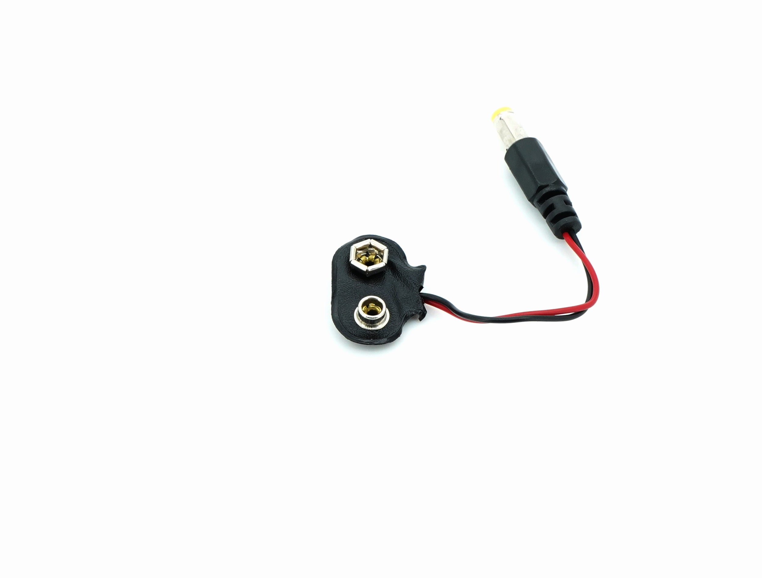 Snap to DC Pin Connector
