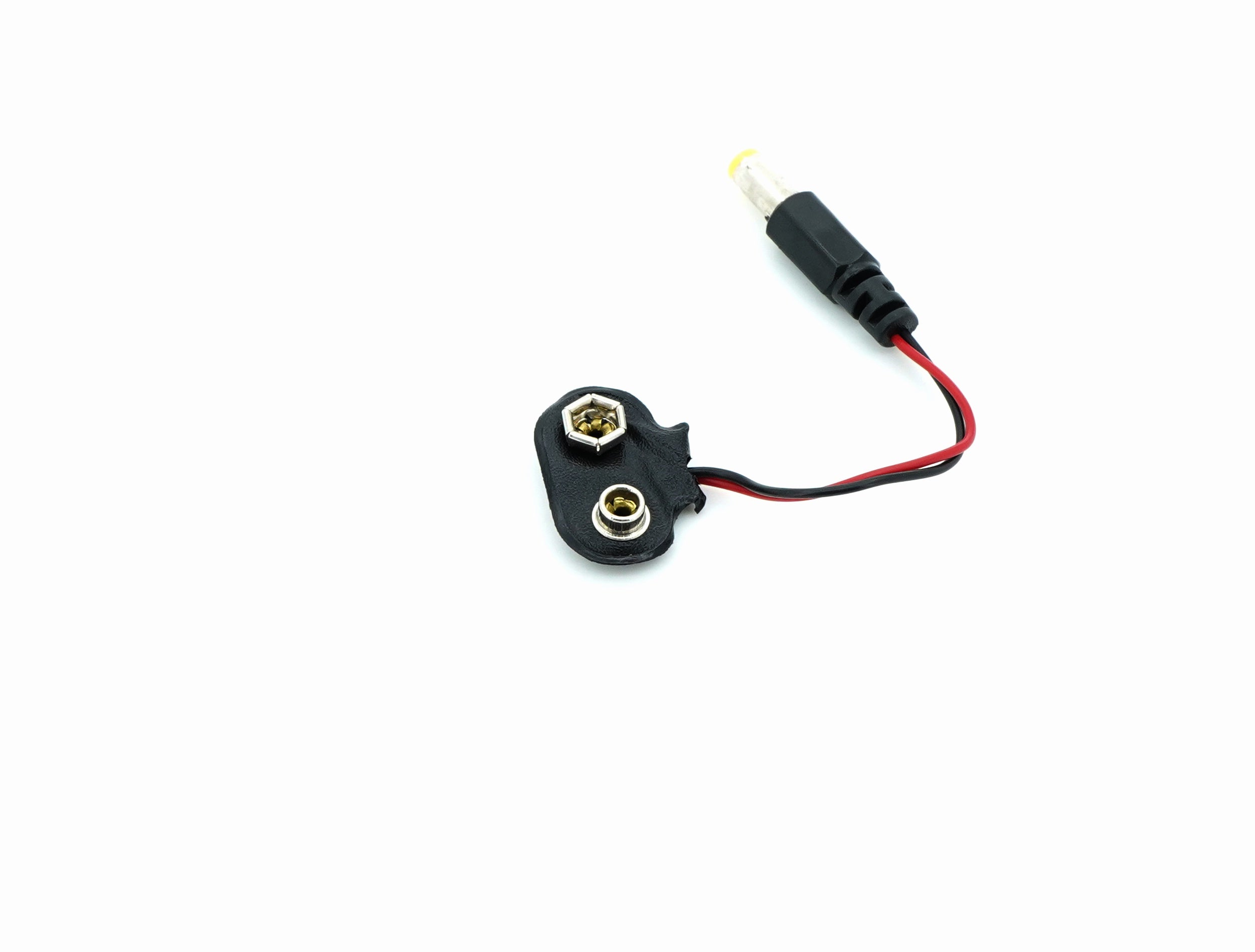 Snap to DC Pin Connector