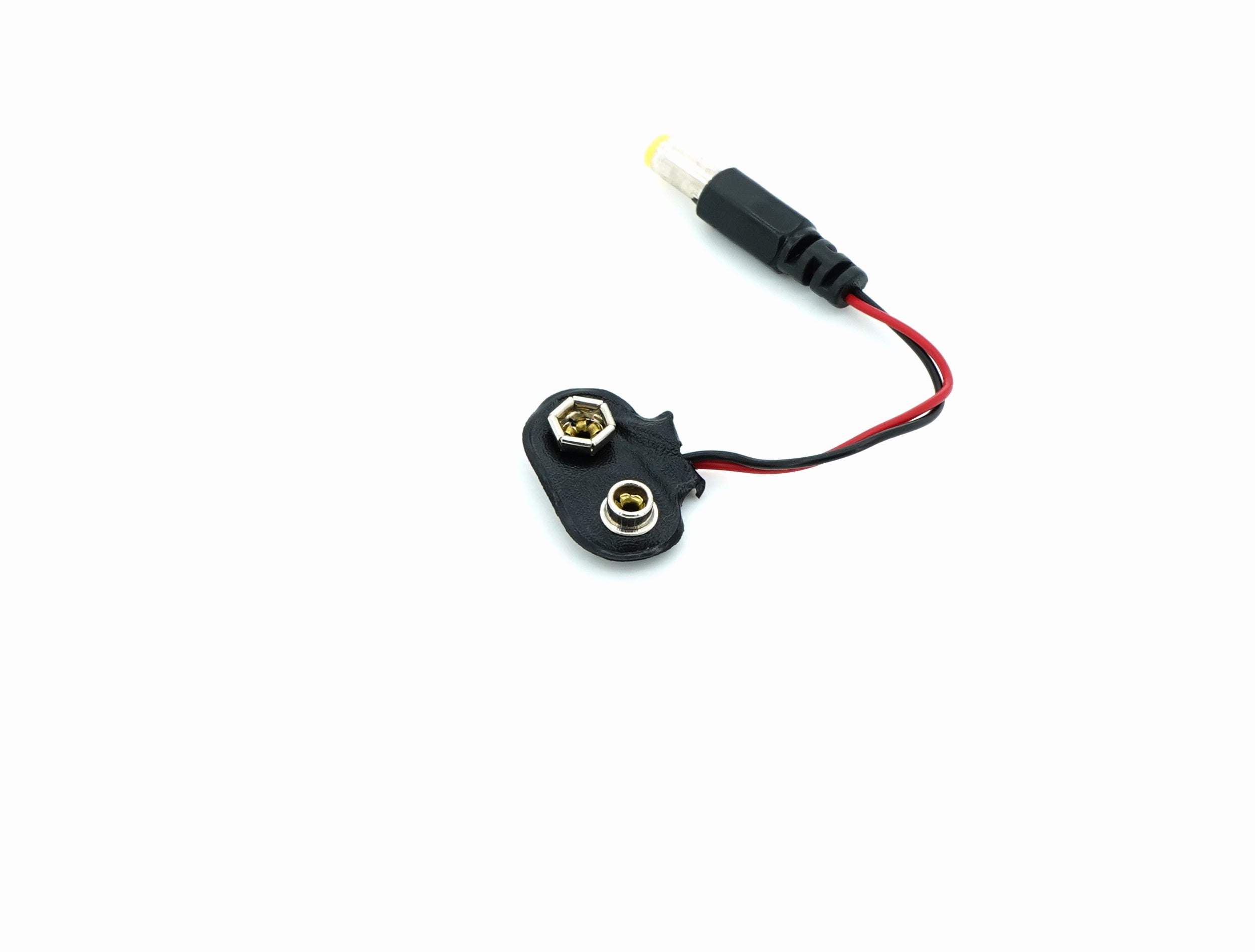 Snap to DC Pin Connector