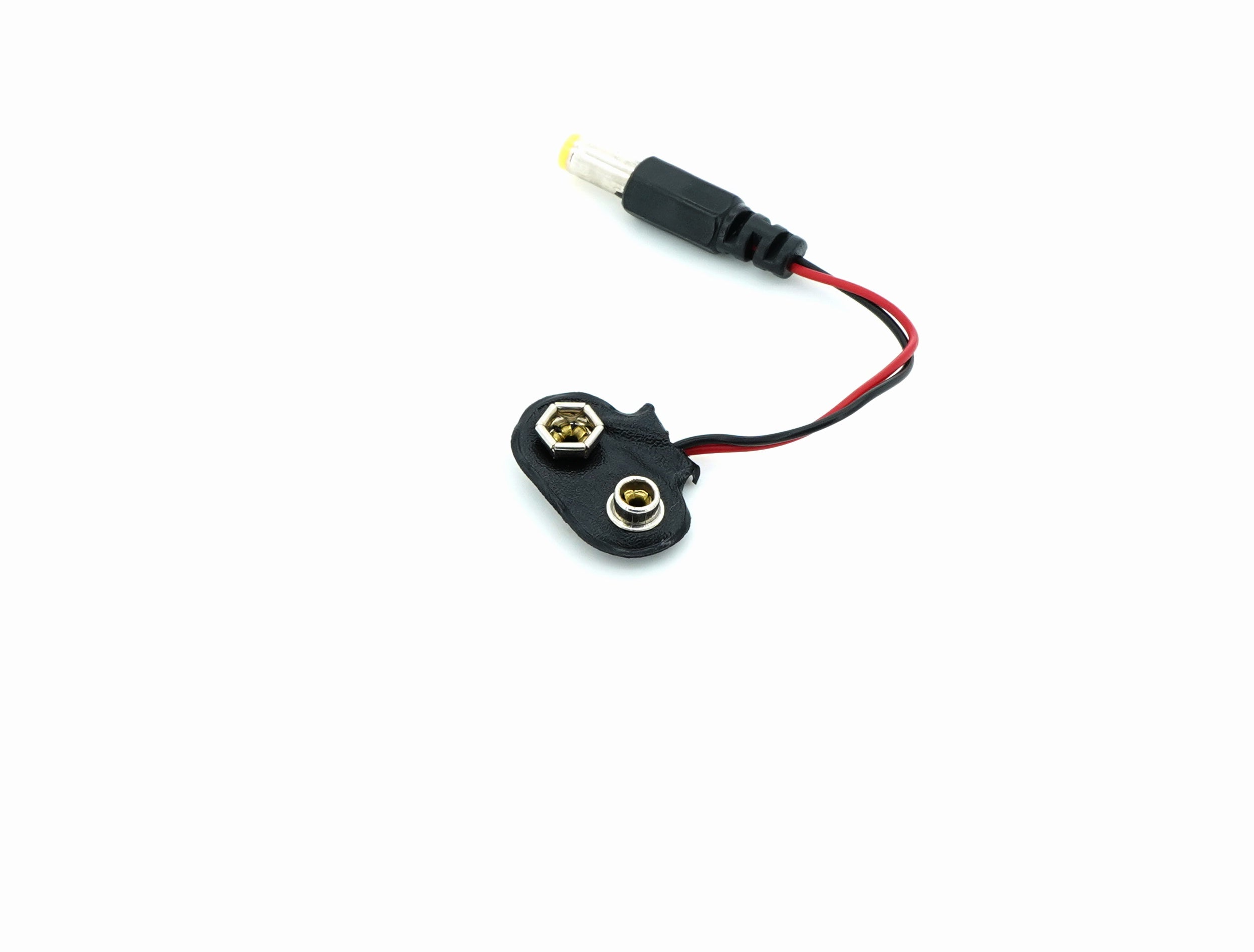 Snap to DC Pin Connector