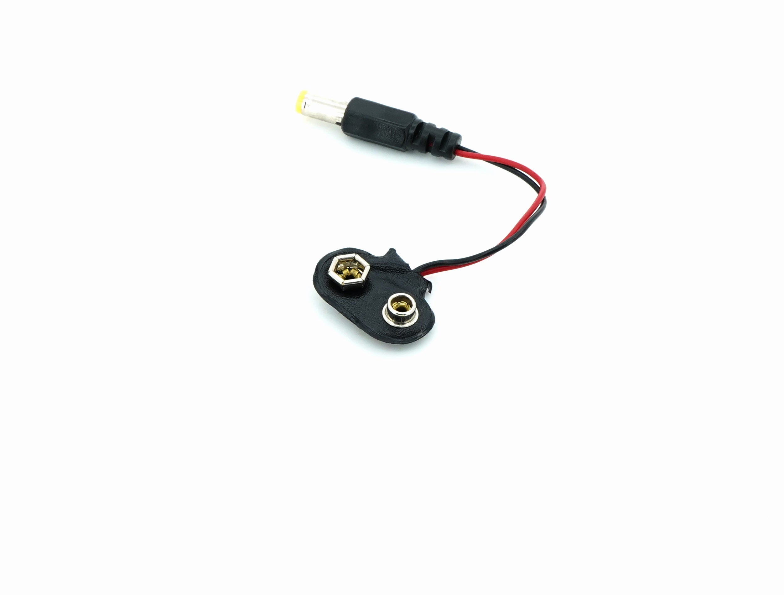 Snap to DC Pin Connector