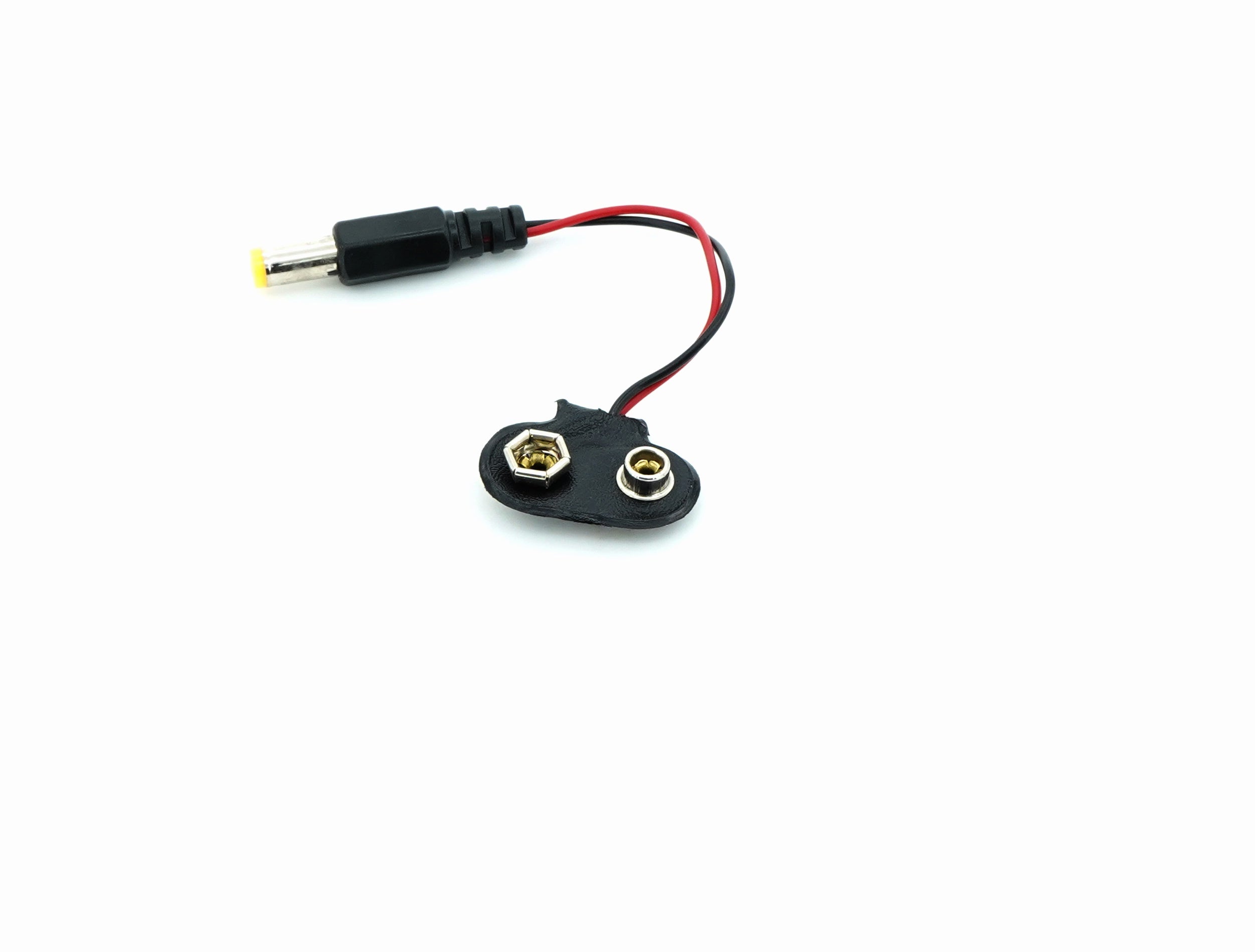 Snap to DC Pin Connector