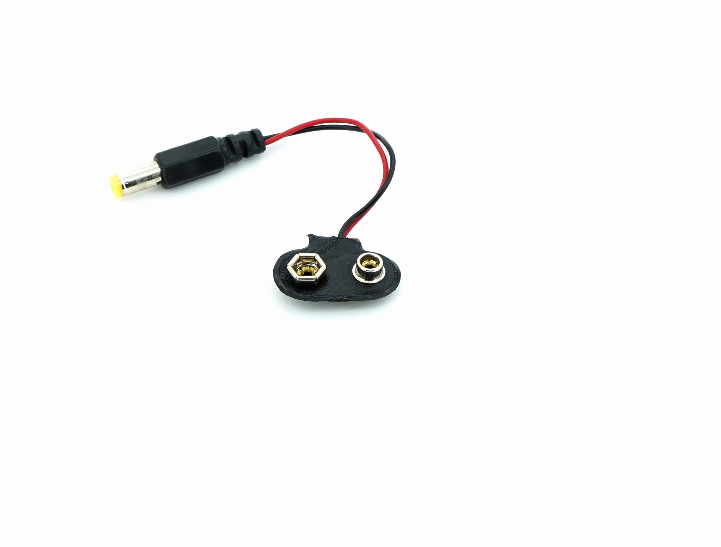 Snap to DC Pin Connector