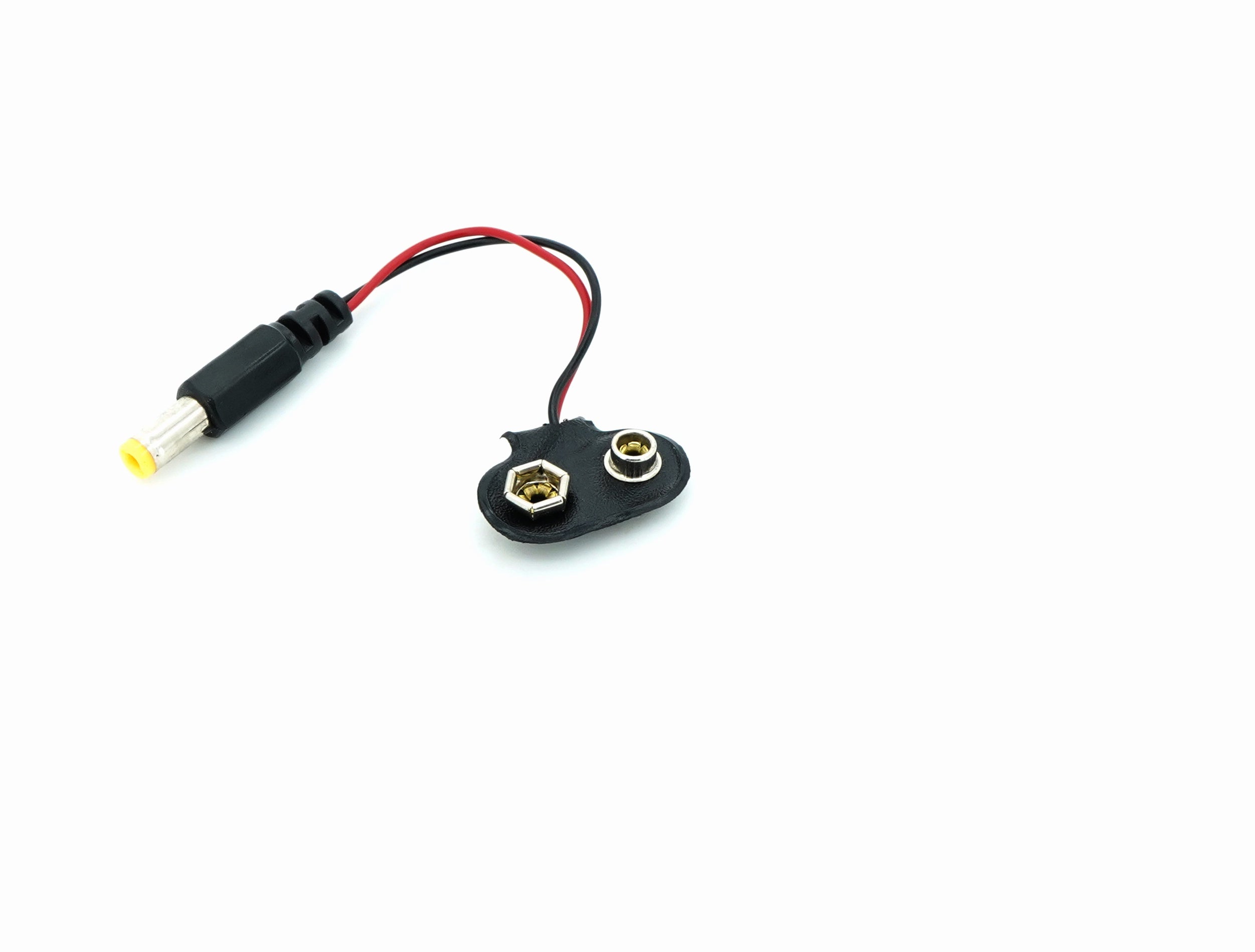 Snap to DC Pin Connector