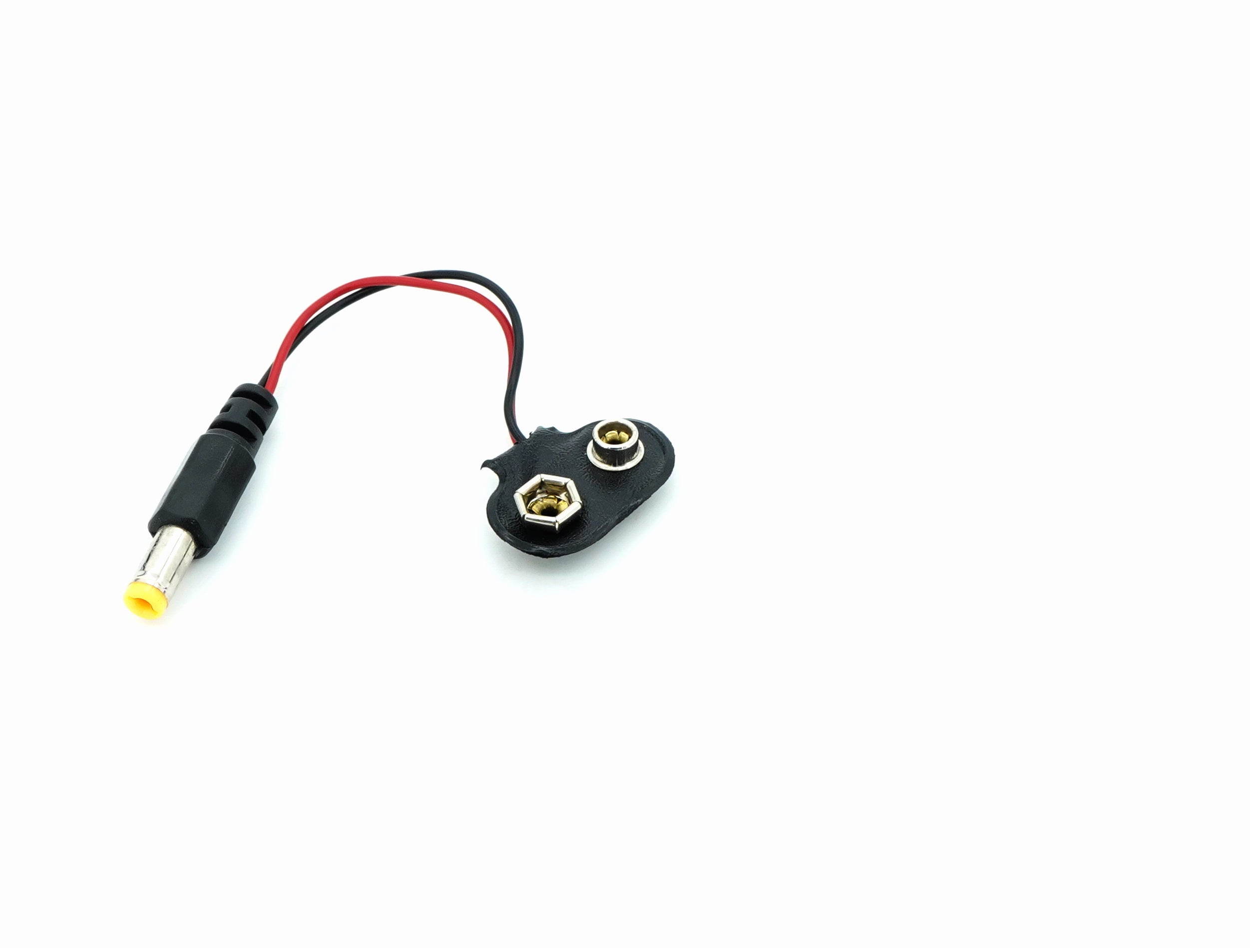 Snap to DC Pin Connector