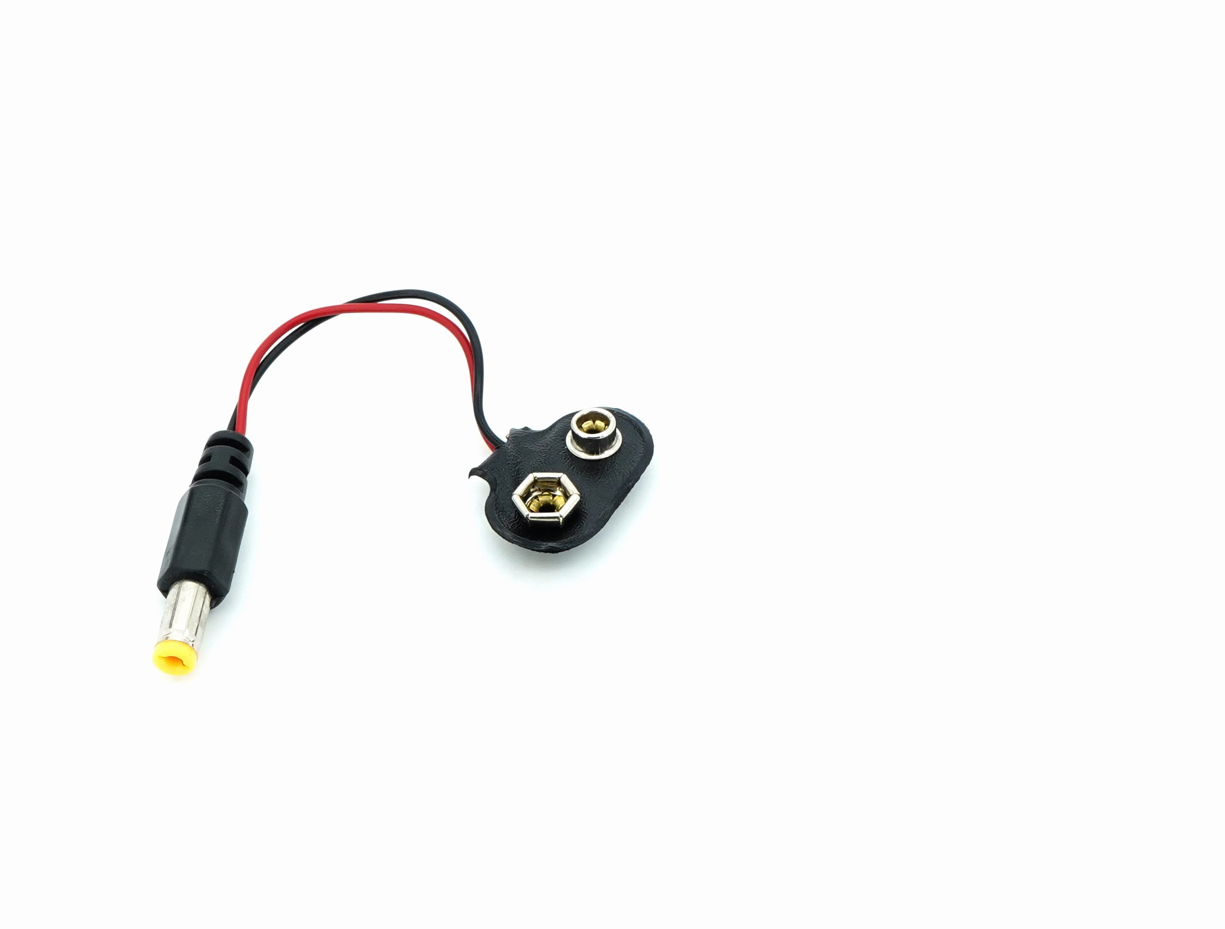 Snap to DC Pin Connector
