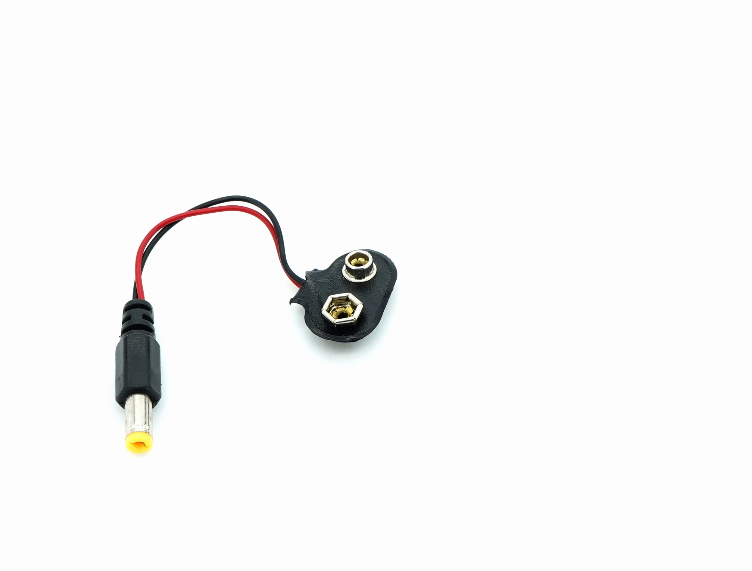 Snap to DC Pin Connector