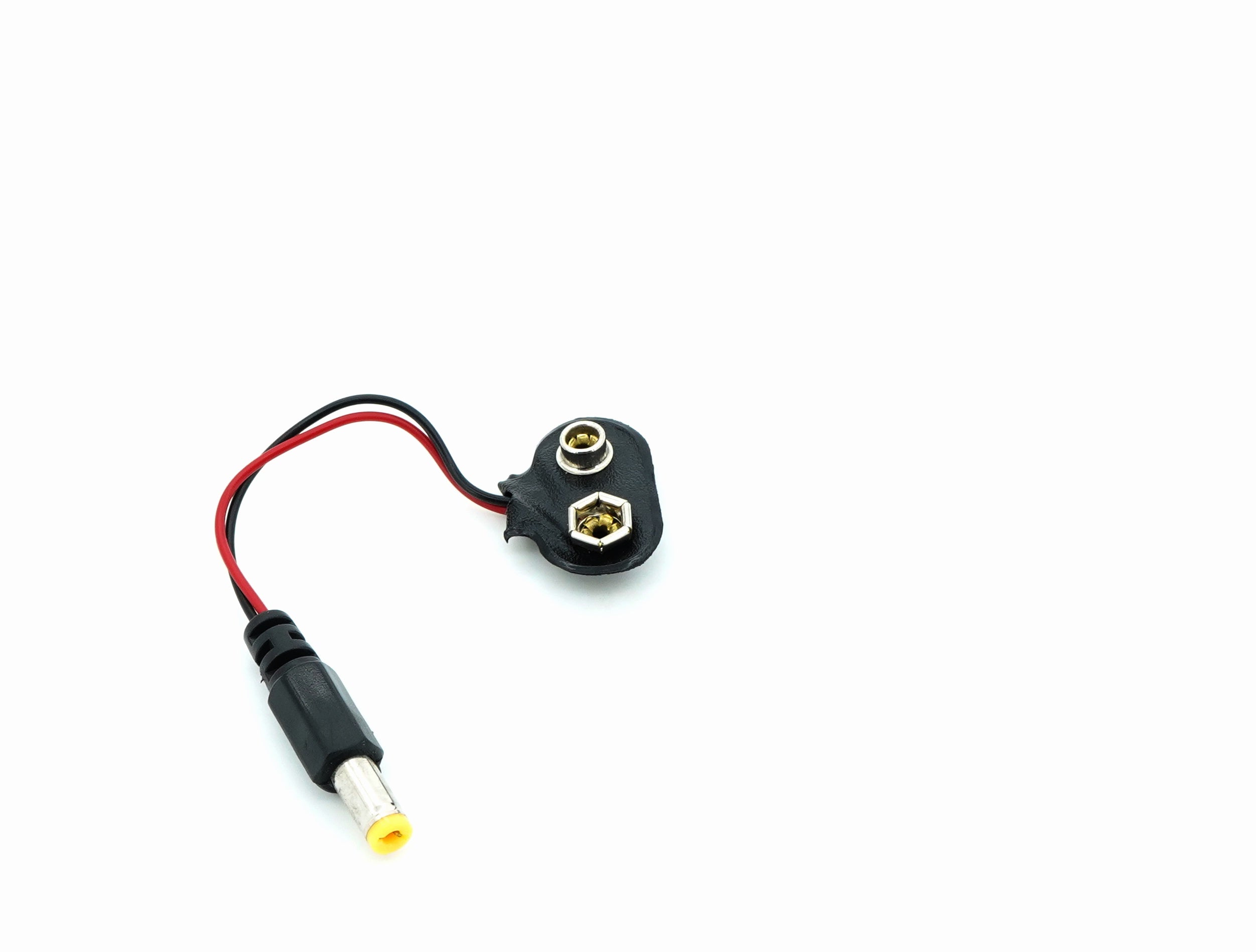 Snap to DC Pin Connector