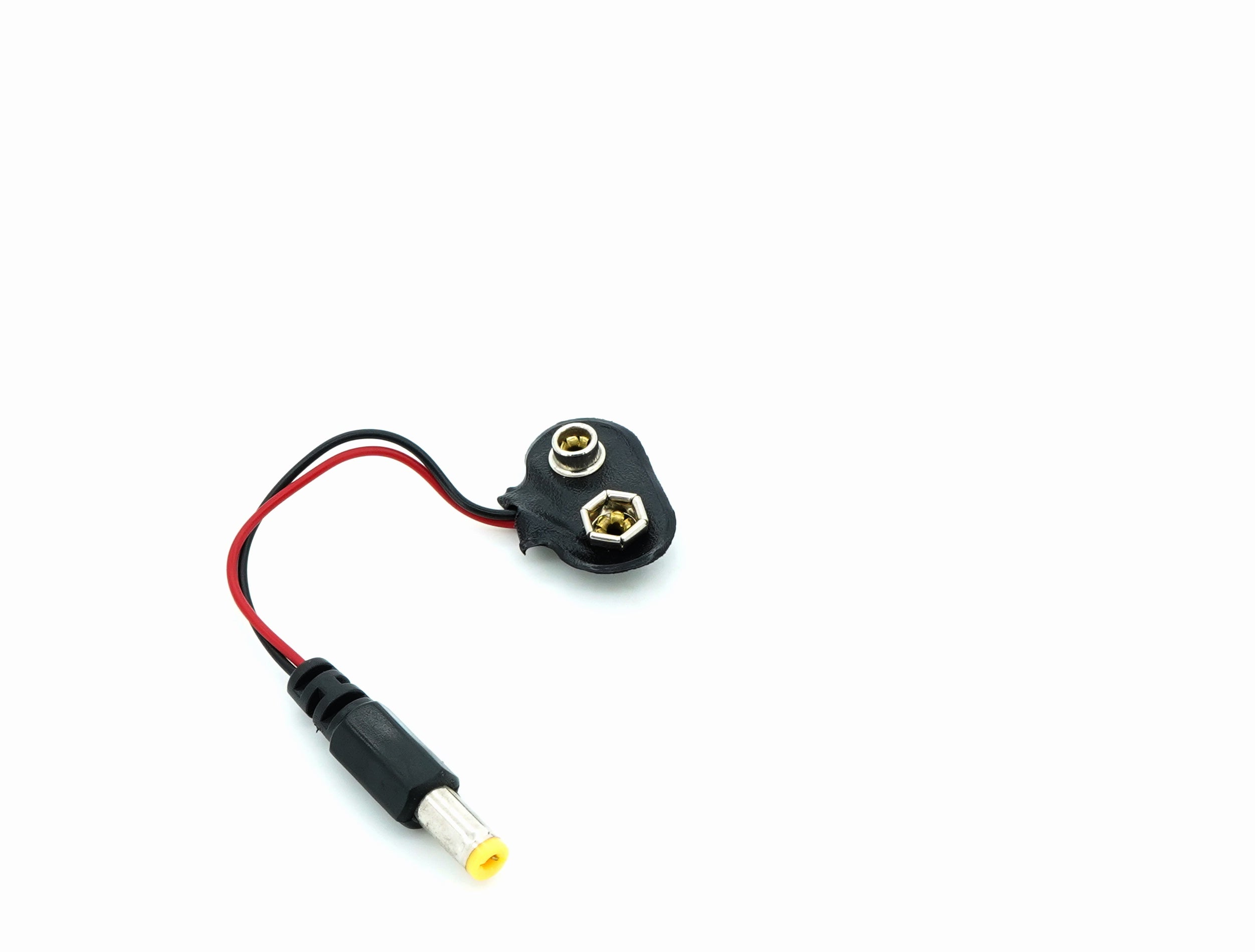 Snap to DC Pin Connector
