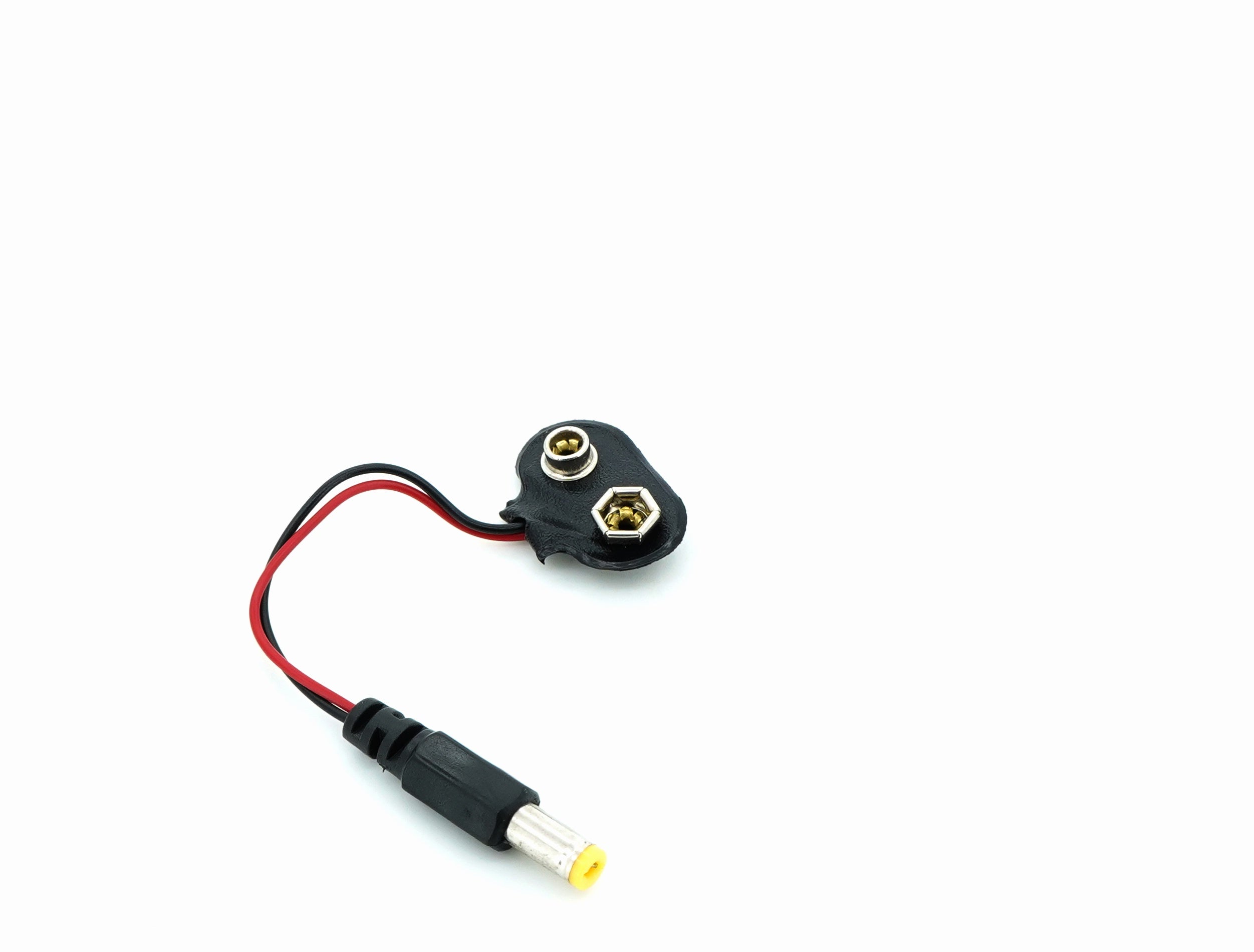 Snap to DC Pin Connector