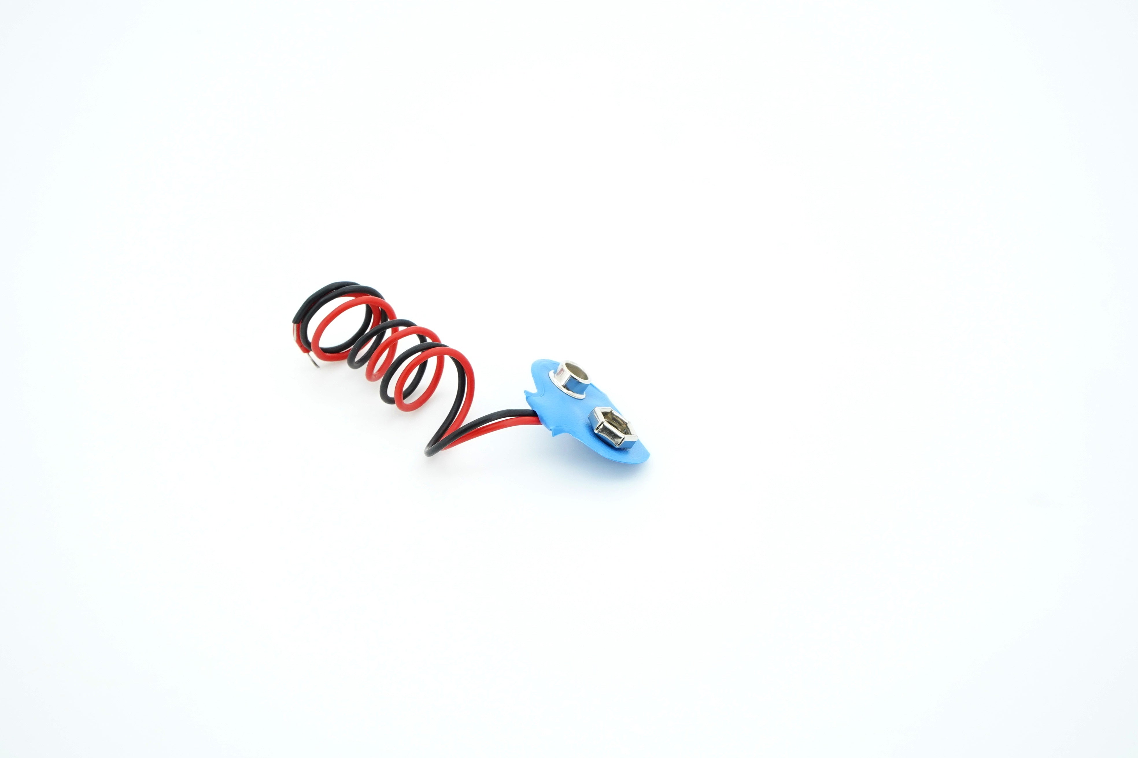 9V Battery Snap Blue