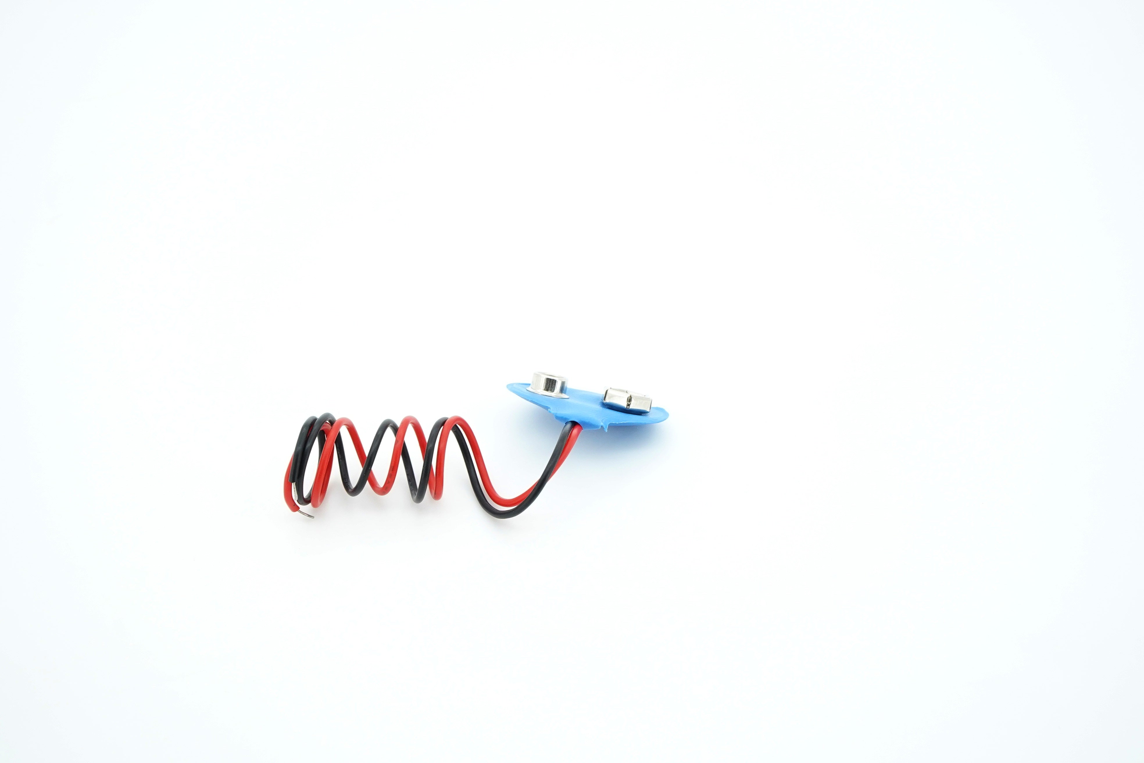 9V Battery Snap Blue