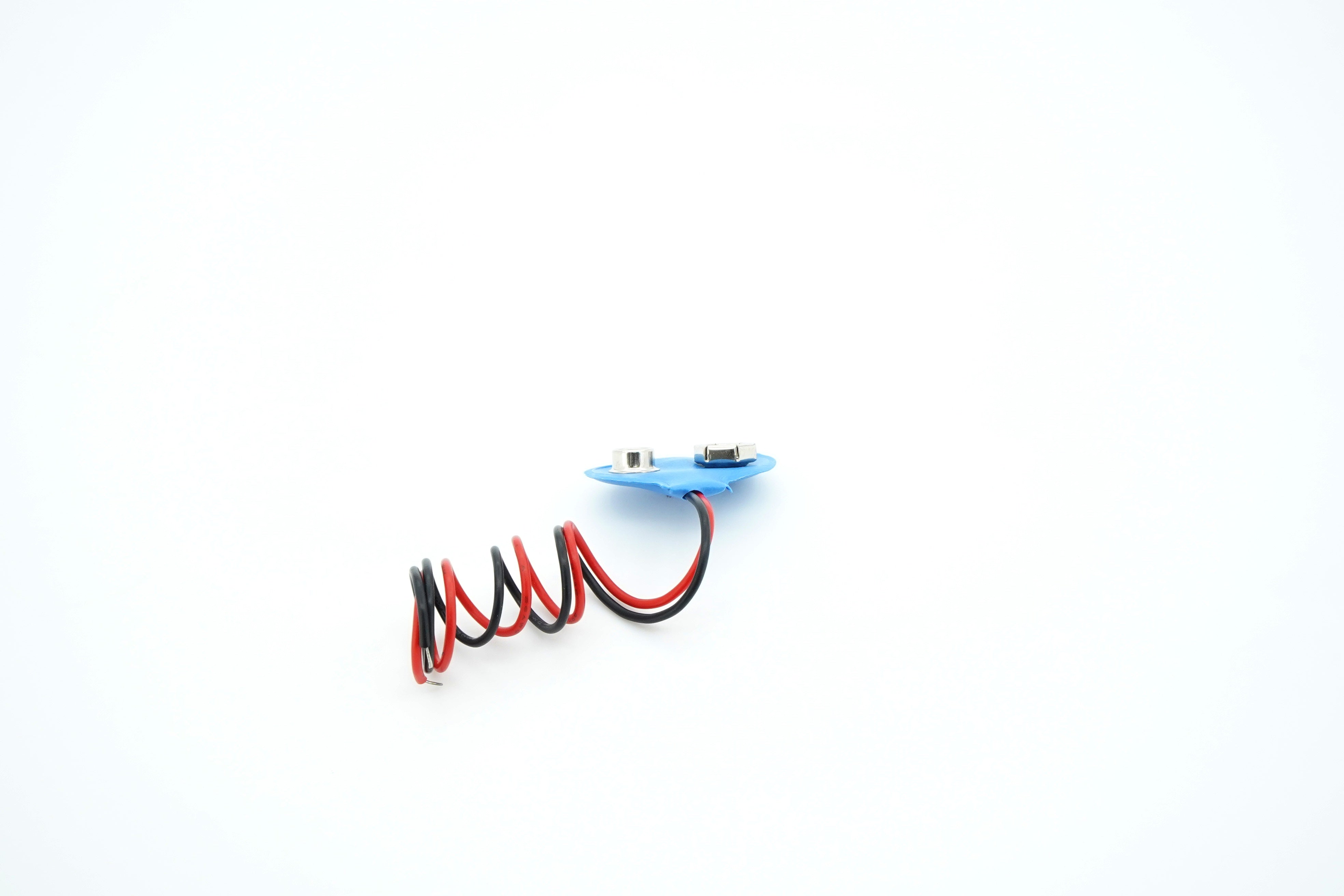 9V Battery Snap Blue