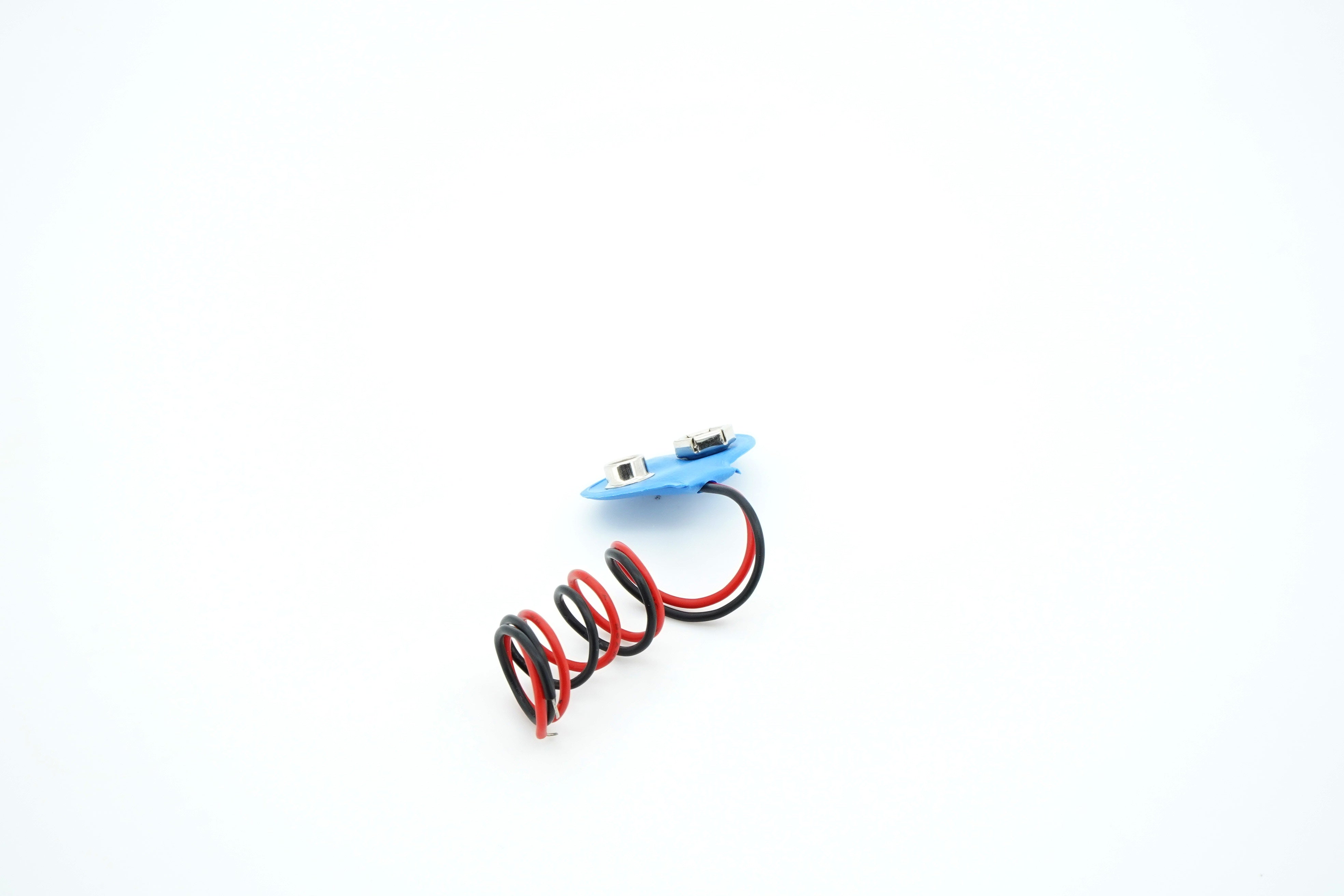 9V Battery Snap Blue