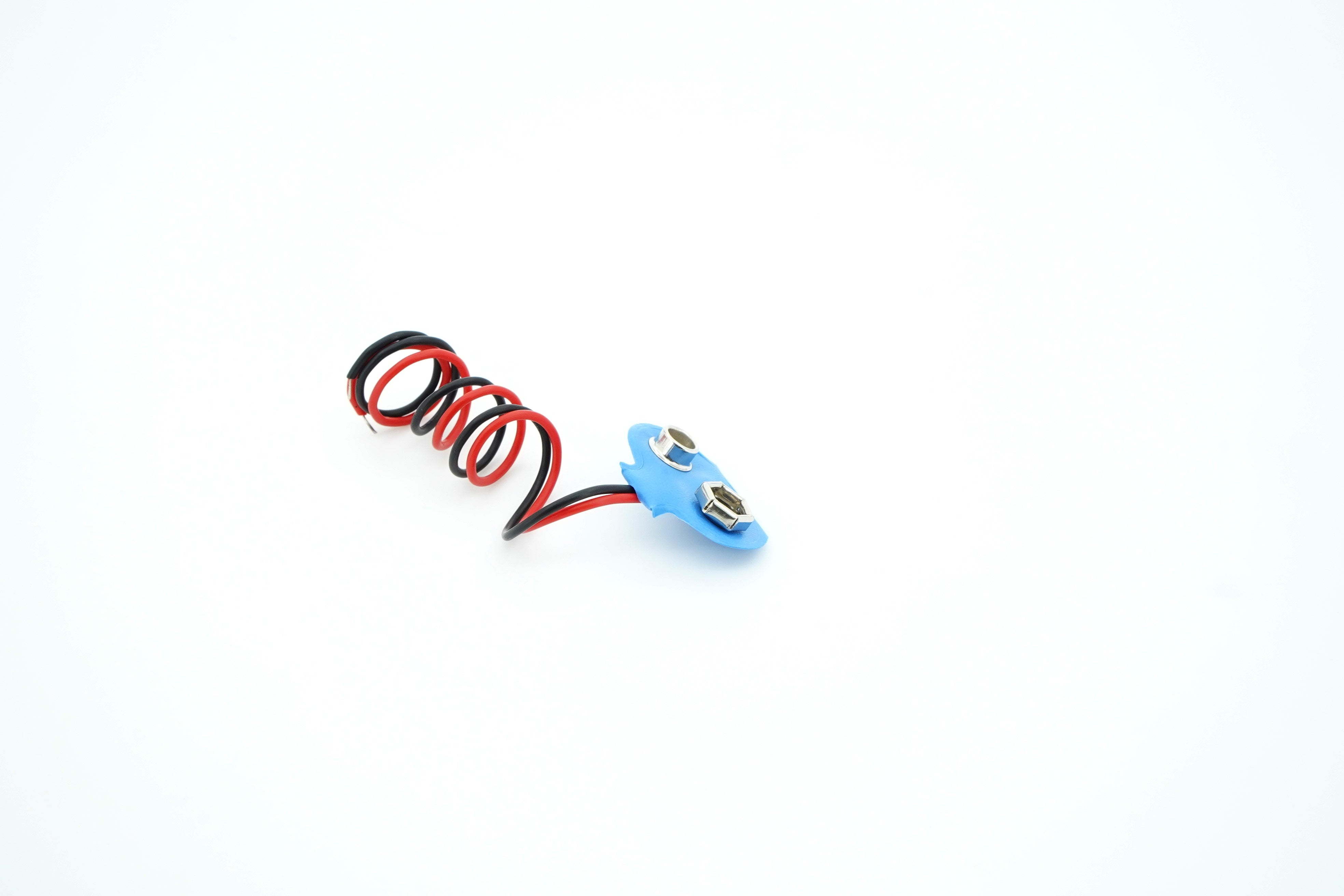 9V Battery Snap Blue