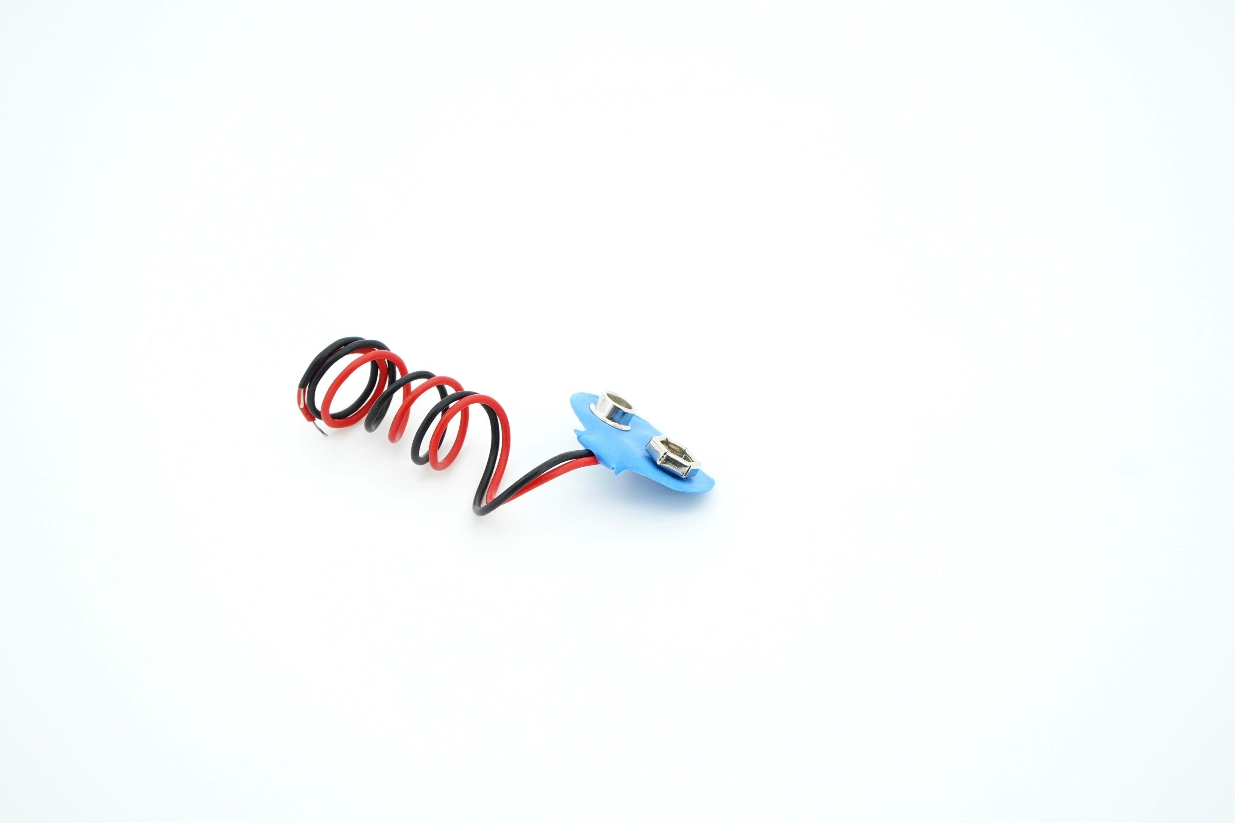 9V Battery Snap Blue