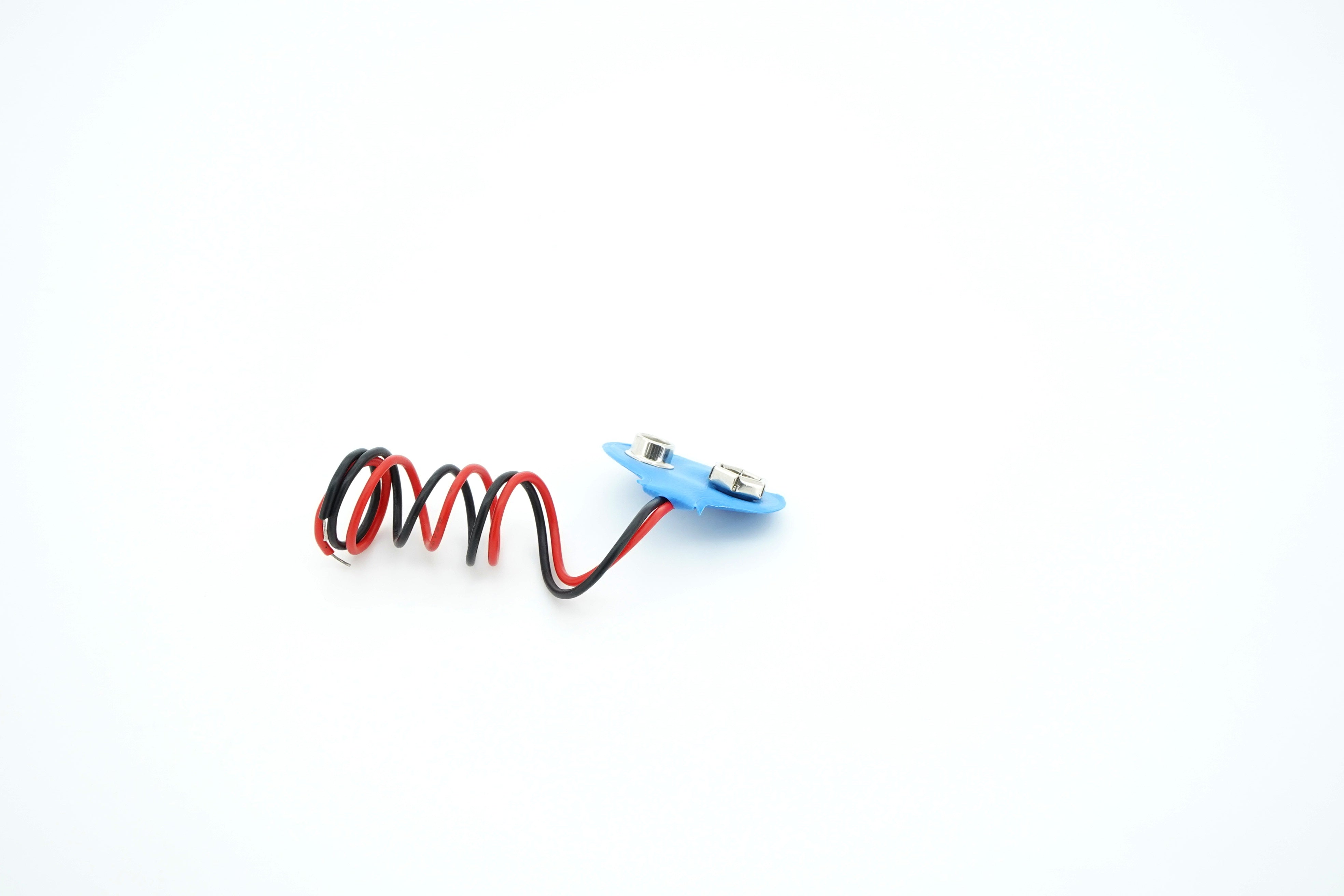 9V Battery Snap Blue