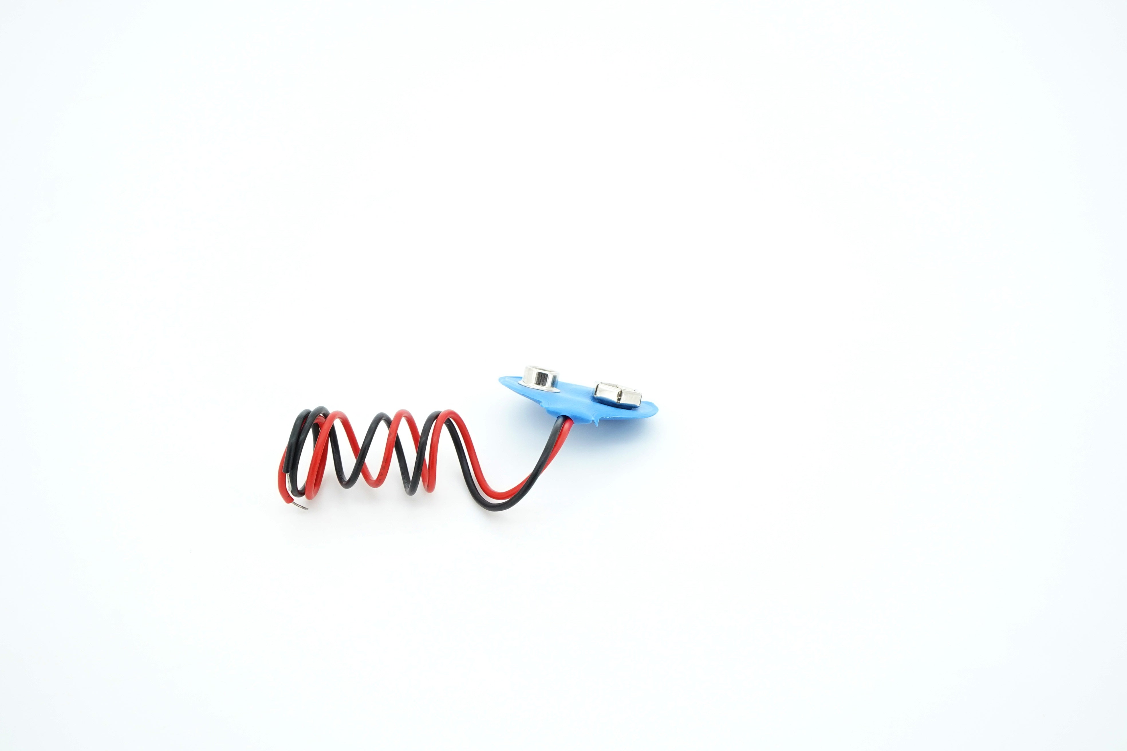 9V Battery Snap Blue