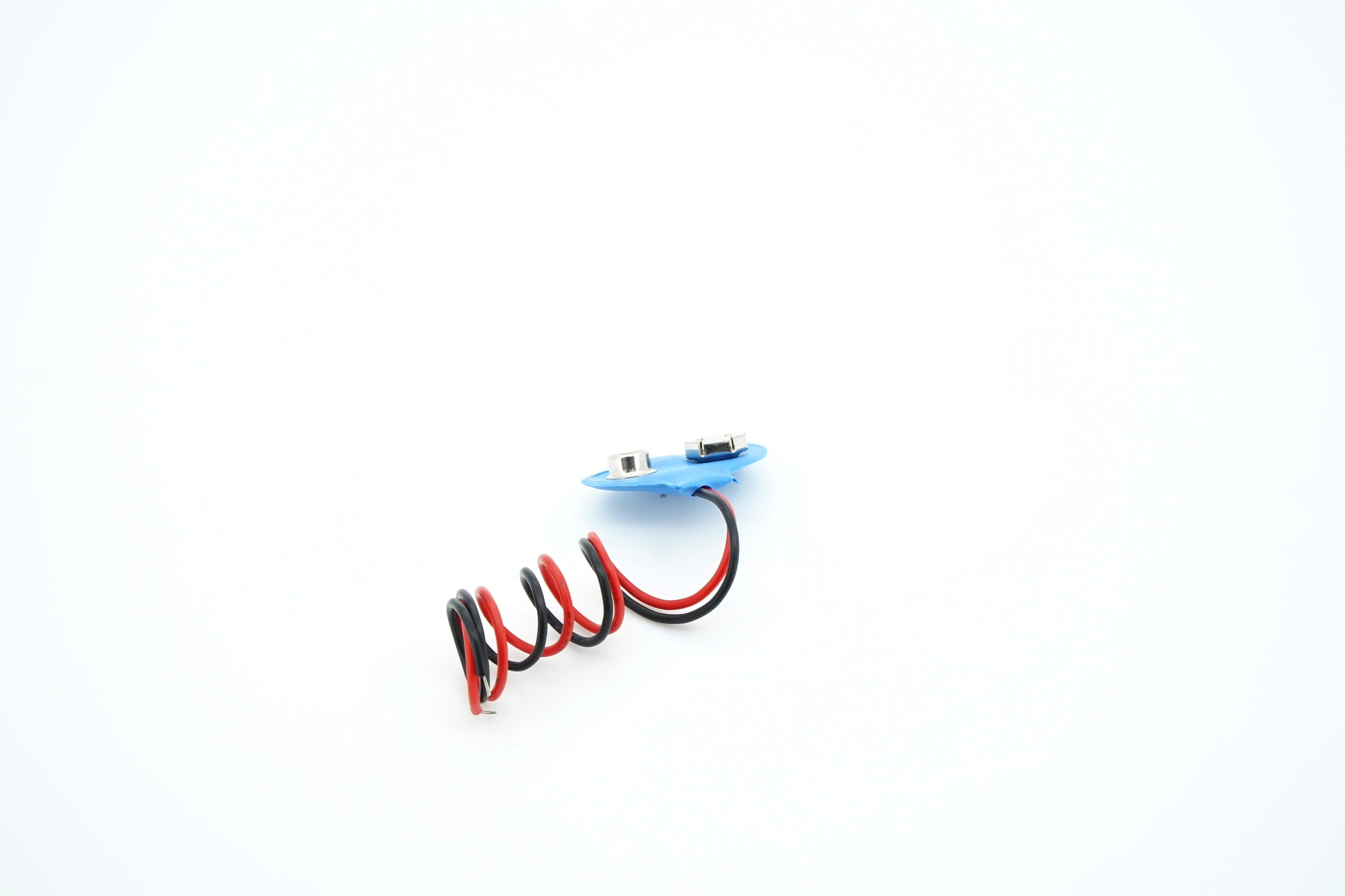9V Battery Snap Blue